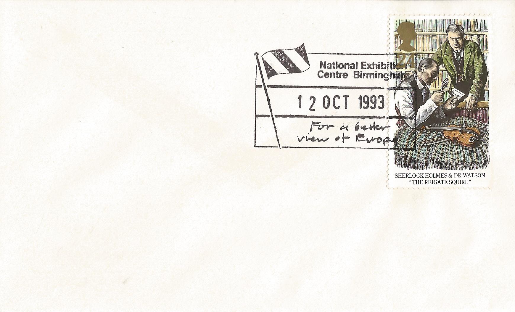 For a better view of Europe National Exhibition Centre Birmingham_PH112