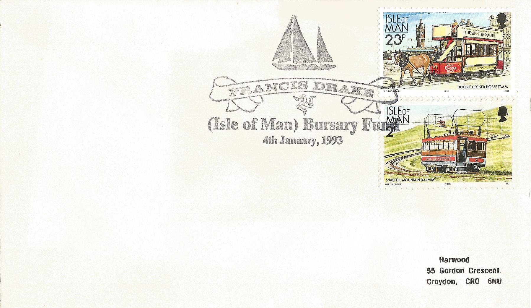 Francis Drake (Isle of Man) Bursary Fund_M255