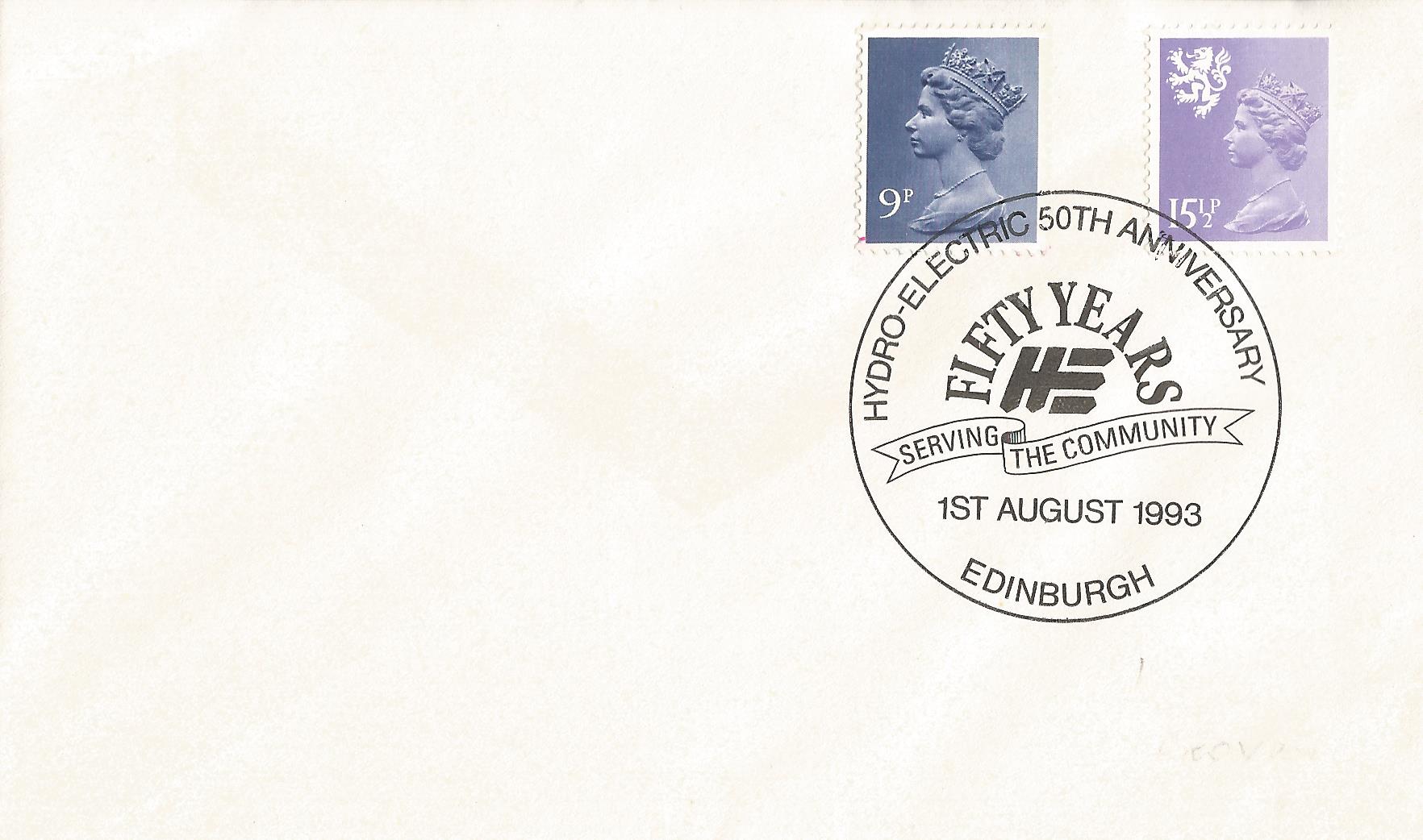 Hydro Electric 50th Anniversary Fifty Years Serving The Community Edinburgh_8908