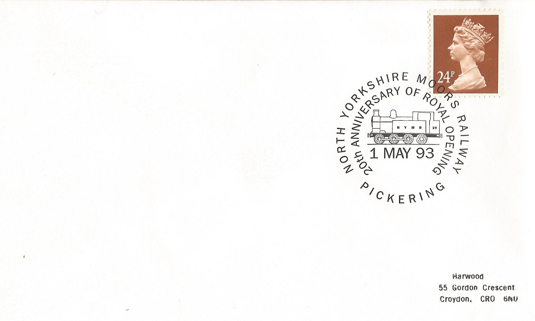 North Yorkshire Moors Railway 20th Anniversary of Royal Opening Pickering_8762