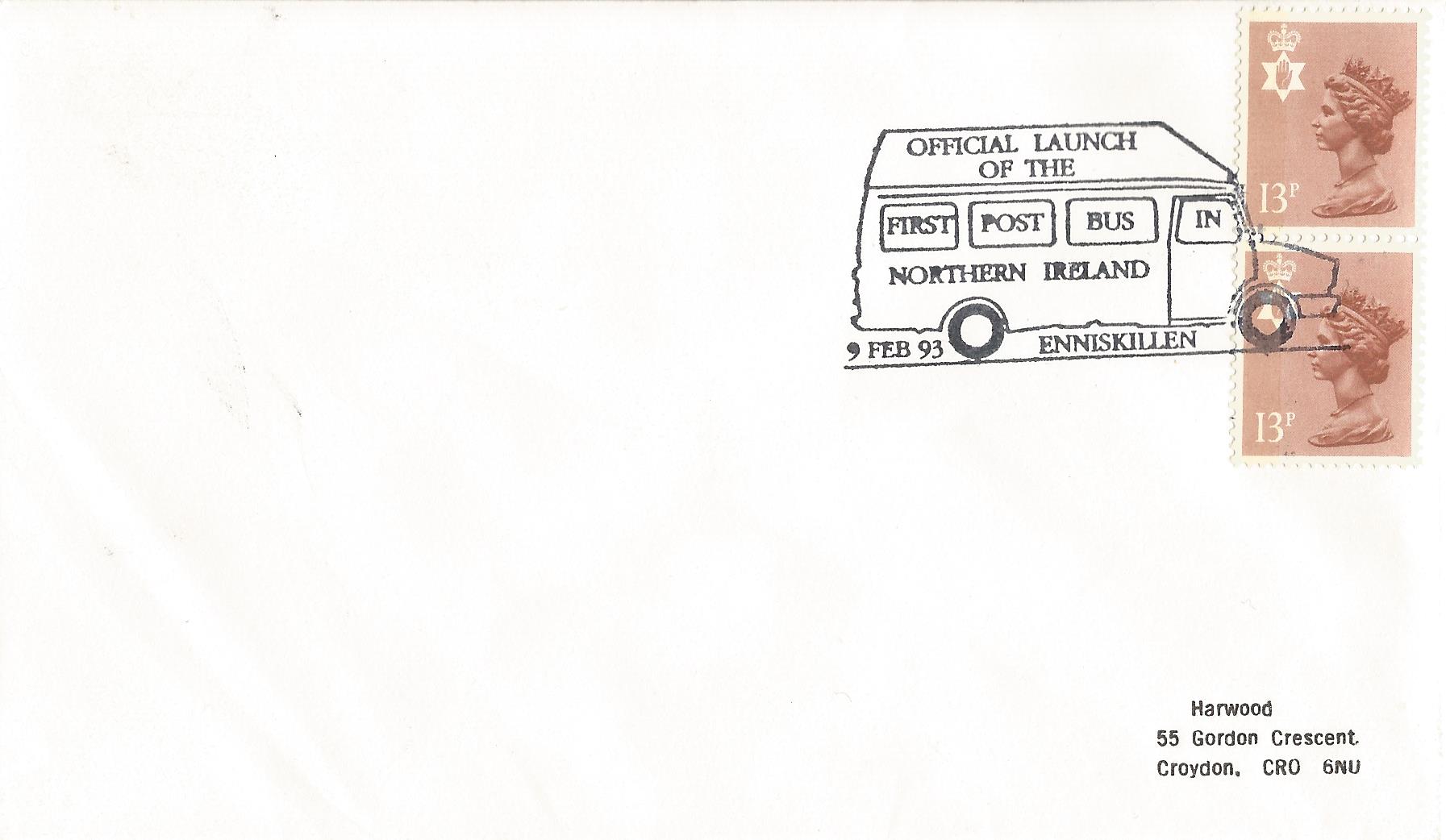 Official Launch of The First Post Bus In Northern Ireland Enniskillen_8689