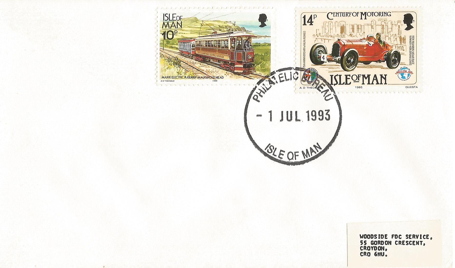 Philatelic Bureau Isle of Man