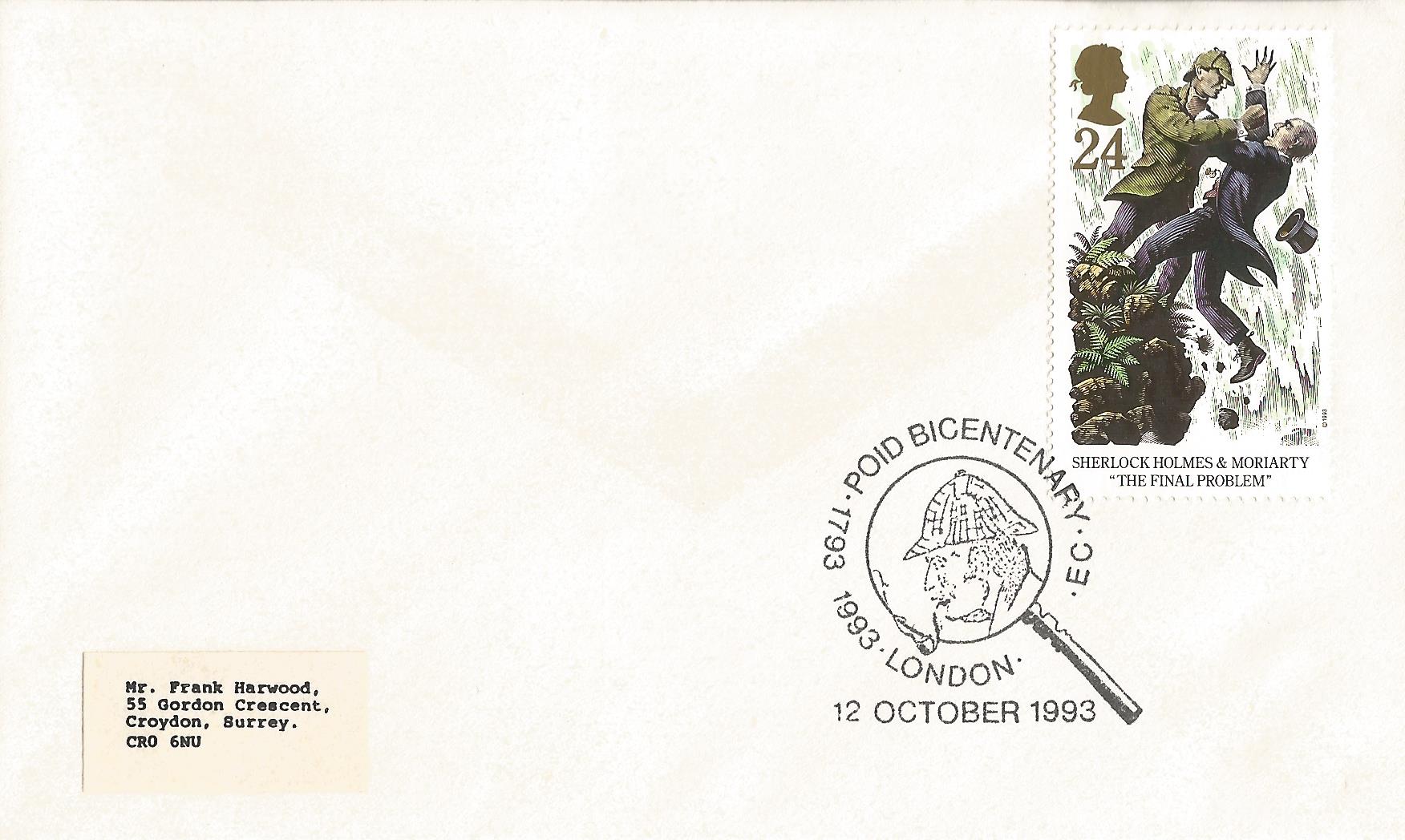 Poid Bicentenary London 1793-1993 London EC_8961