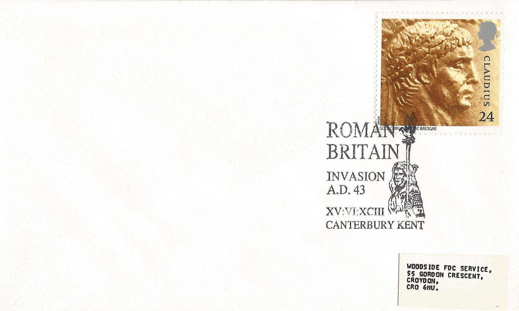 Roman Britain Invasion AD 43 Canterbury Kent_8836