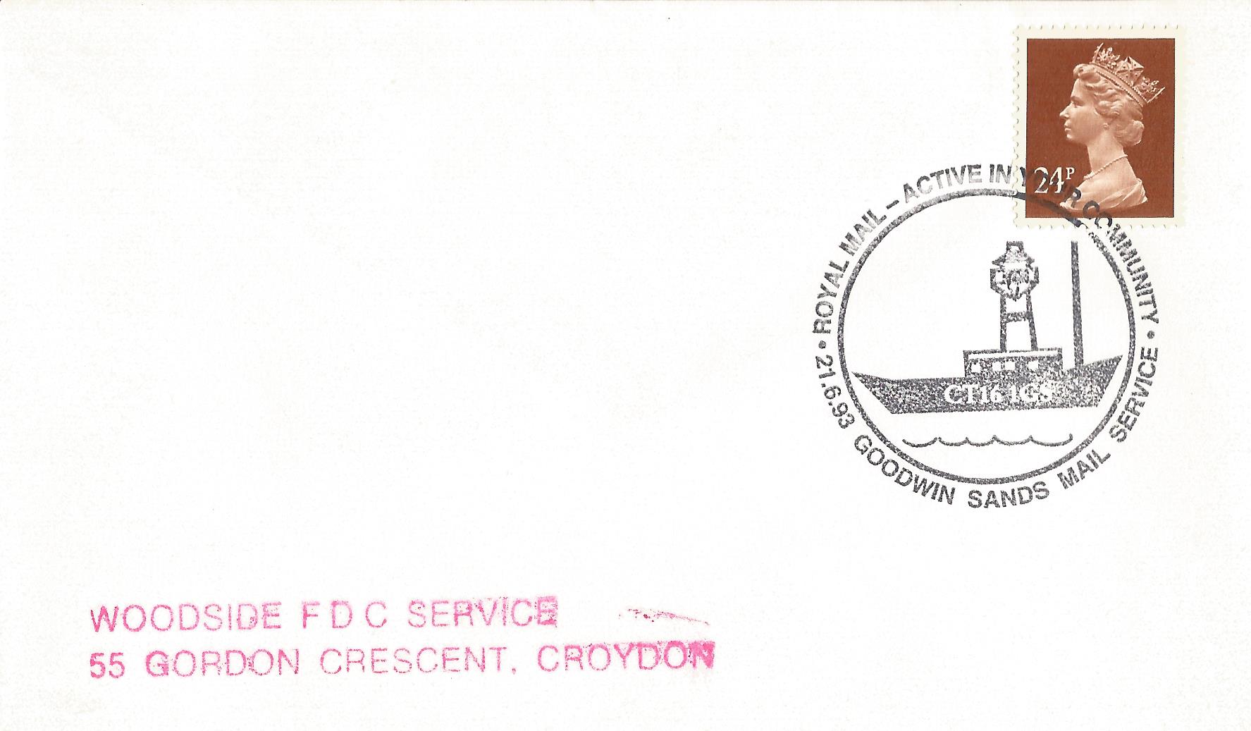 Royal Mail Active in Your Community CT16 1GS Goodwin Sands Mail Service_8856
