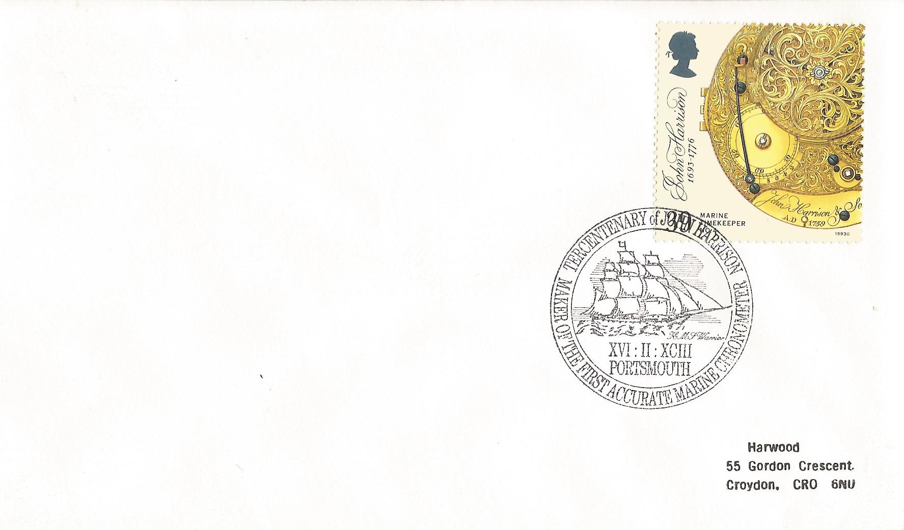 Tercentenary of John Harrison Maker of the First Accurate Marine Chronometer Portsmouth_8695