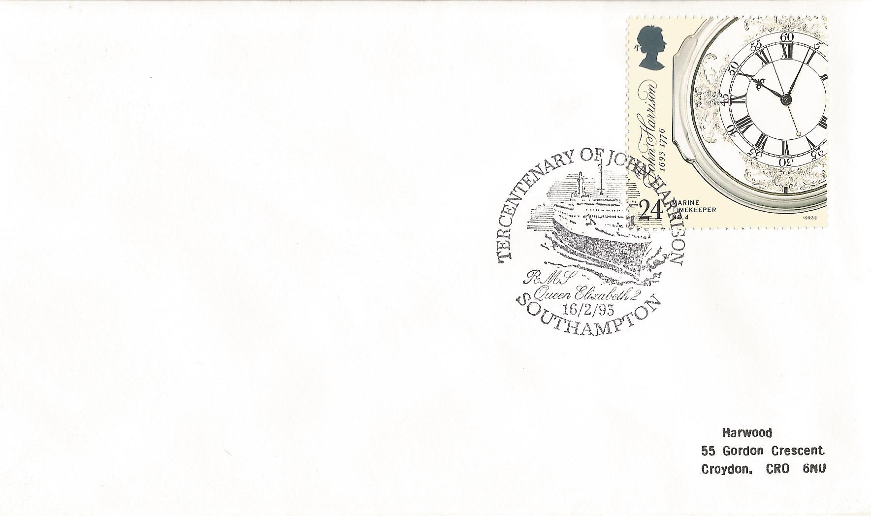 Tercentenary of John Harrison RMS Queen Elizabeth 2 Southampton_8698