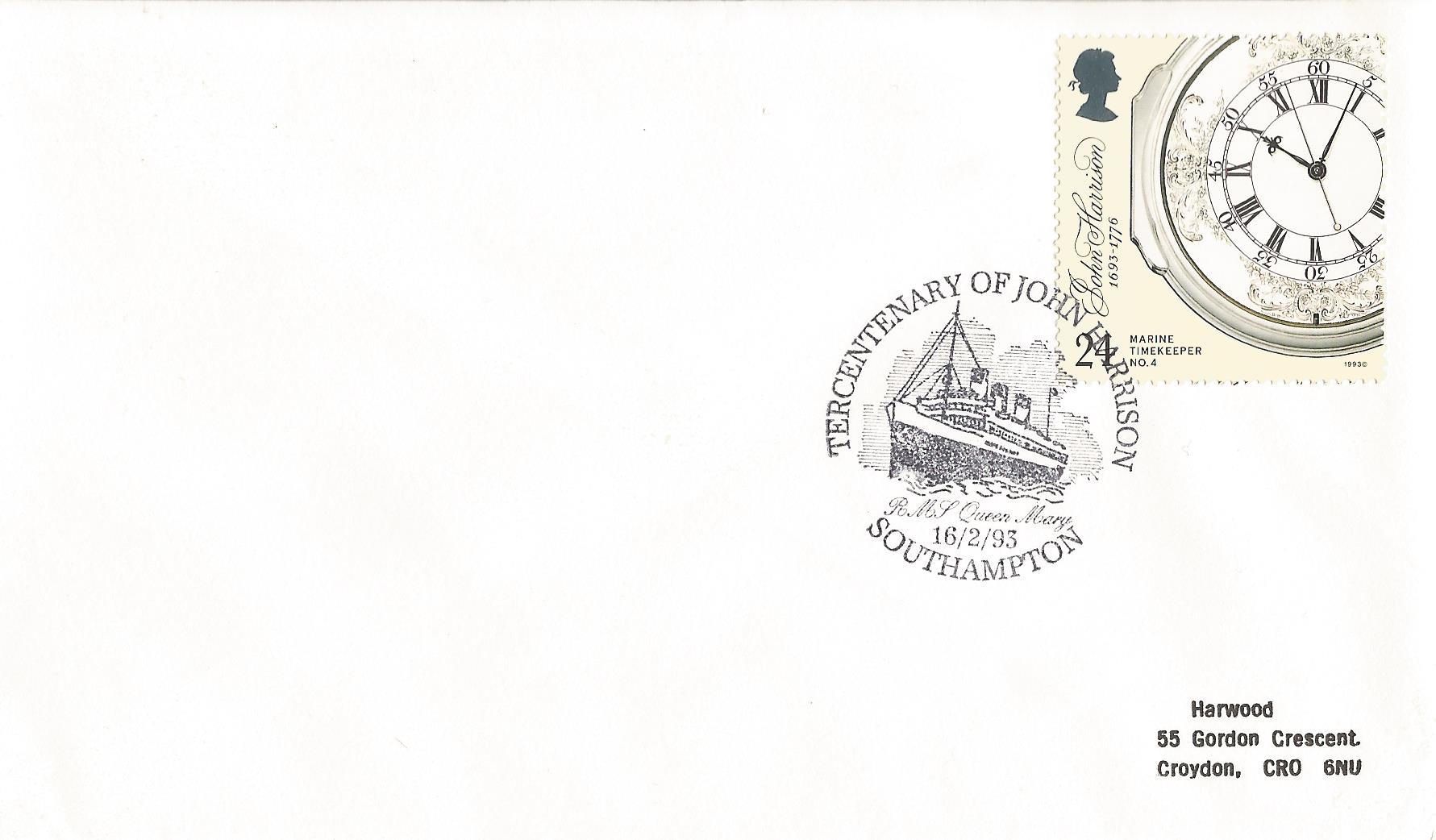 Tercentenary of John Harrison RMS Queen Mary Southampton_8699