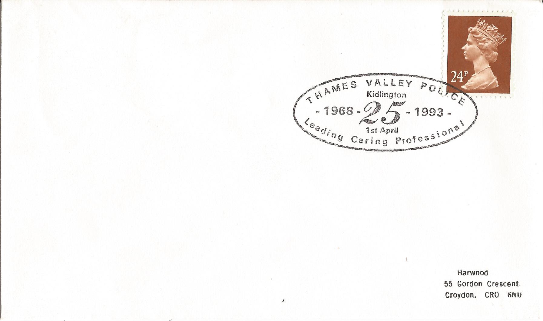 Thames Valley Police Leading Caring Professional 1968 25 1993 Kidlington_8747