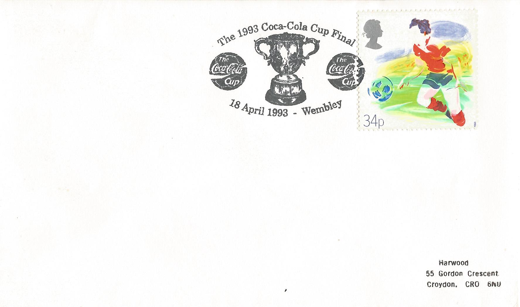 The 1993 Coca Cola Cup Final Wembley_8756