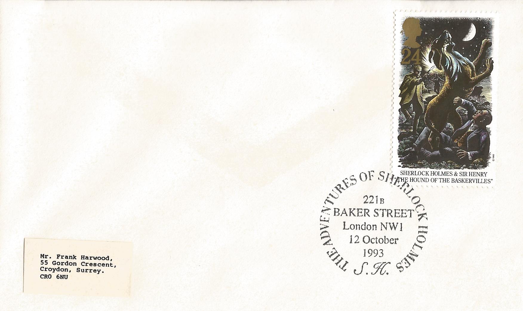The Adventures of Sherlock Holmes 221B Baker Street London NW1_8966