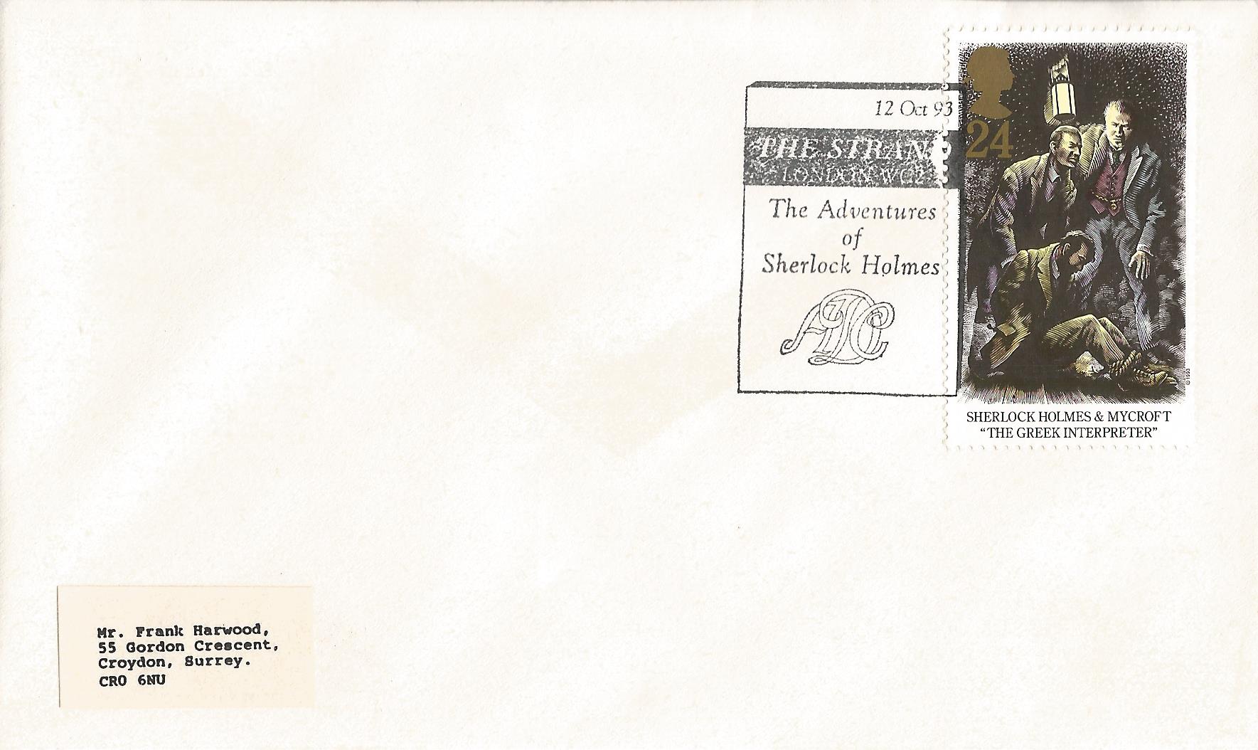 The Adventures of Sherlock Holmes The Strand London WC2_8969