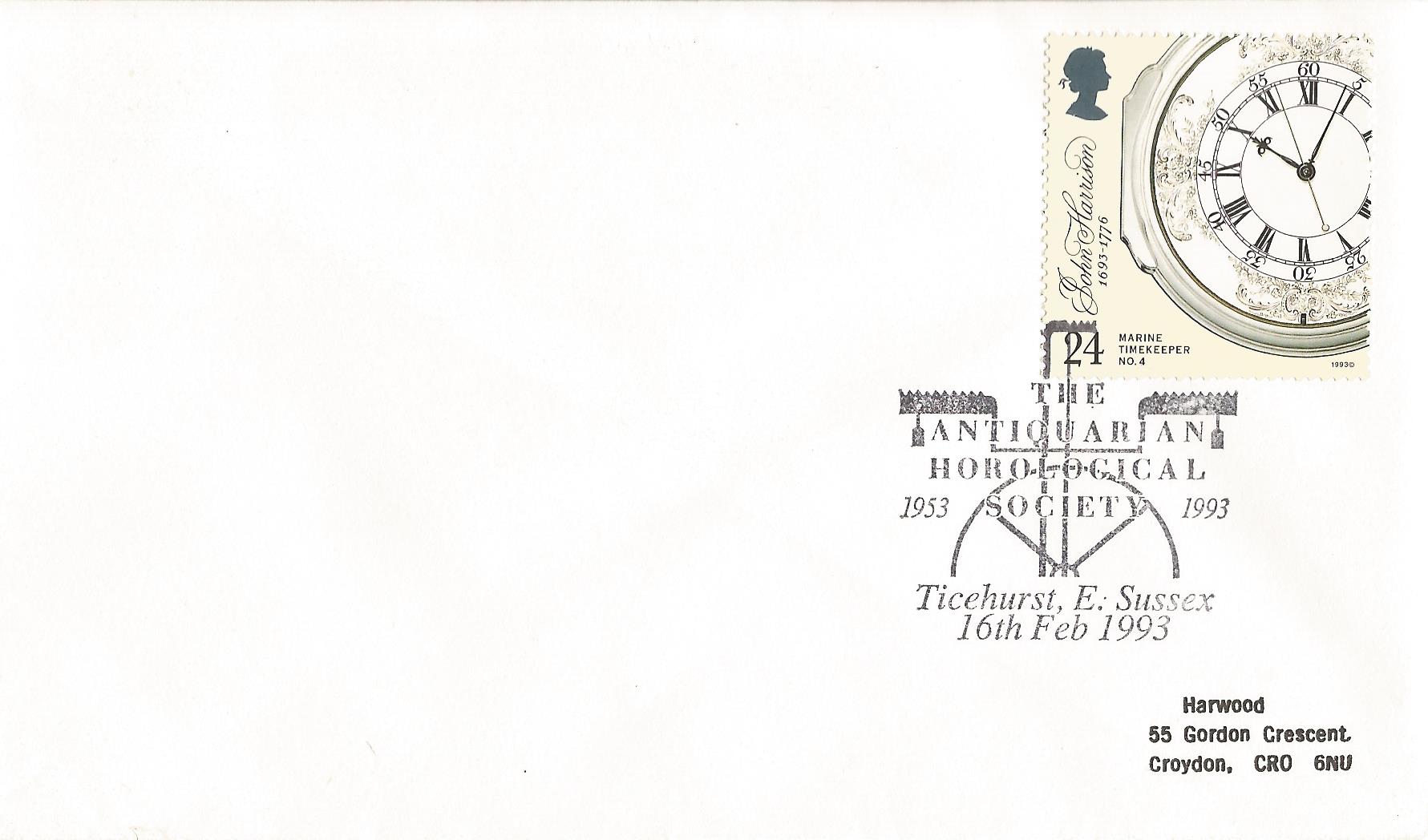 The Antiquarian Horological Society 1953 - 1993 Ticehurst E Sussex_8706