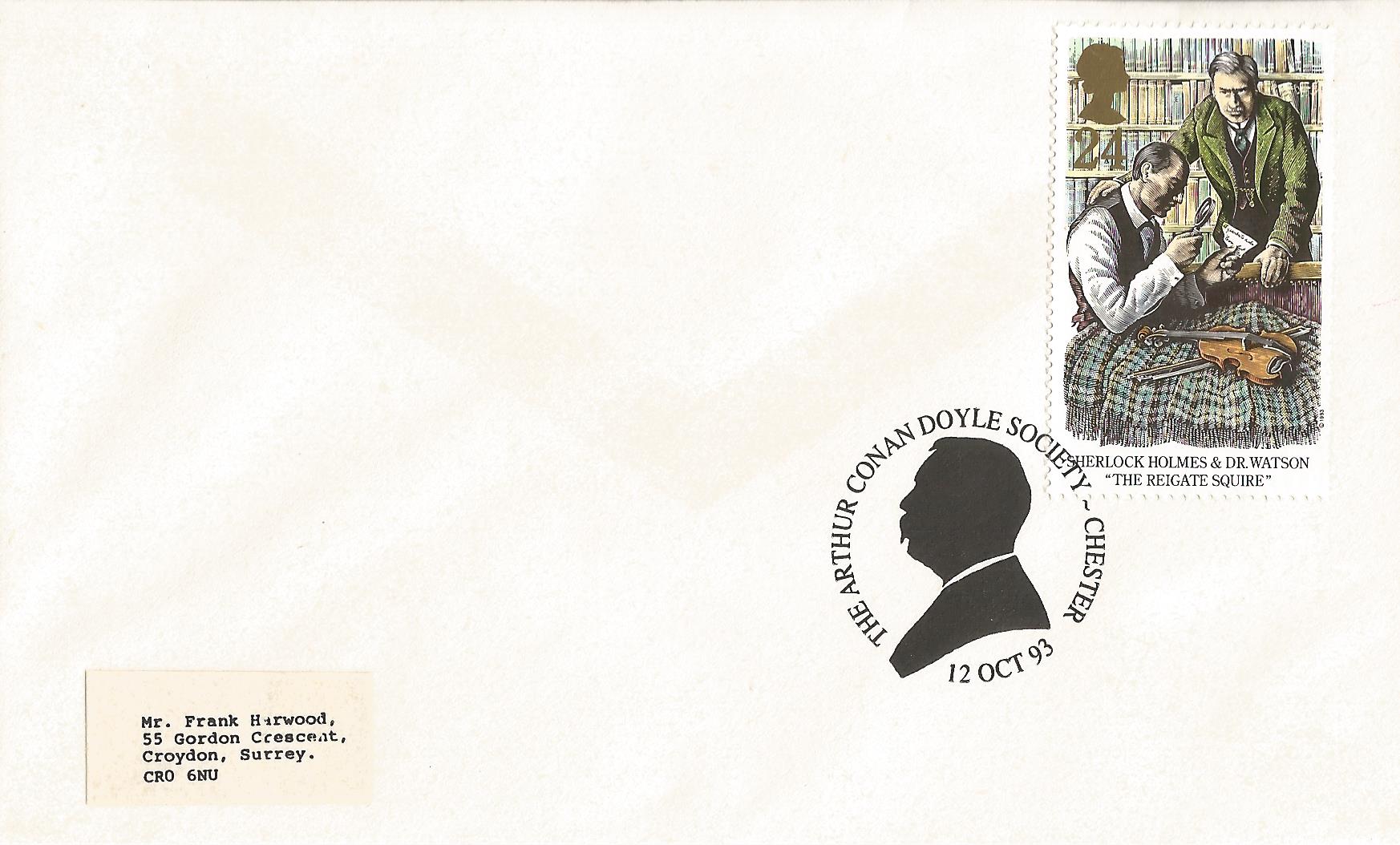 The Arthur Conan Doyle Society Chester_8971