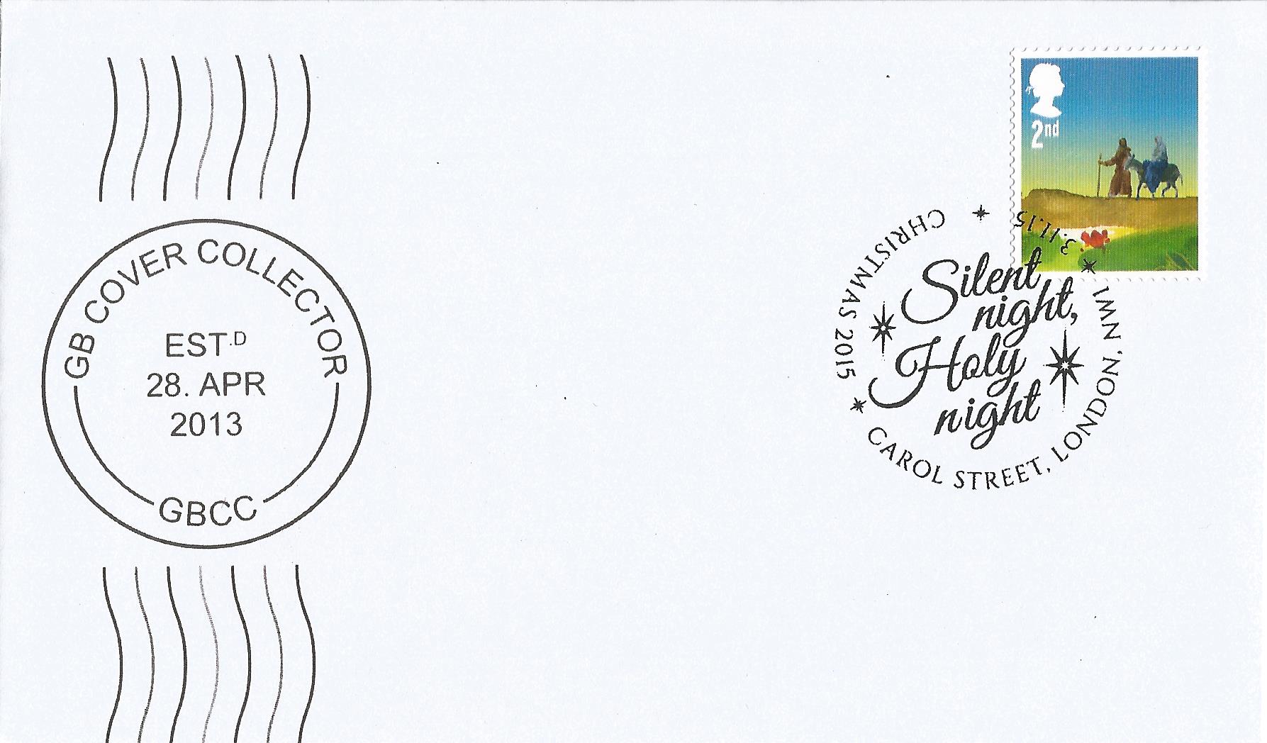 Christmas 2015 Silent Night Holy Night Carol Street London NW1
