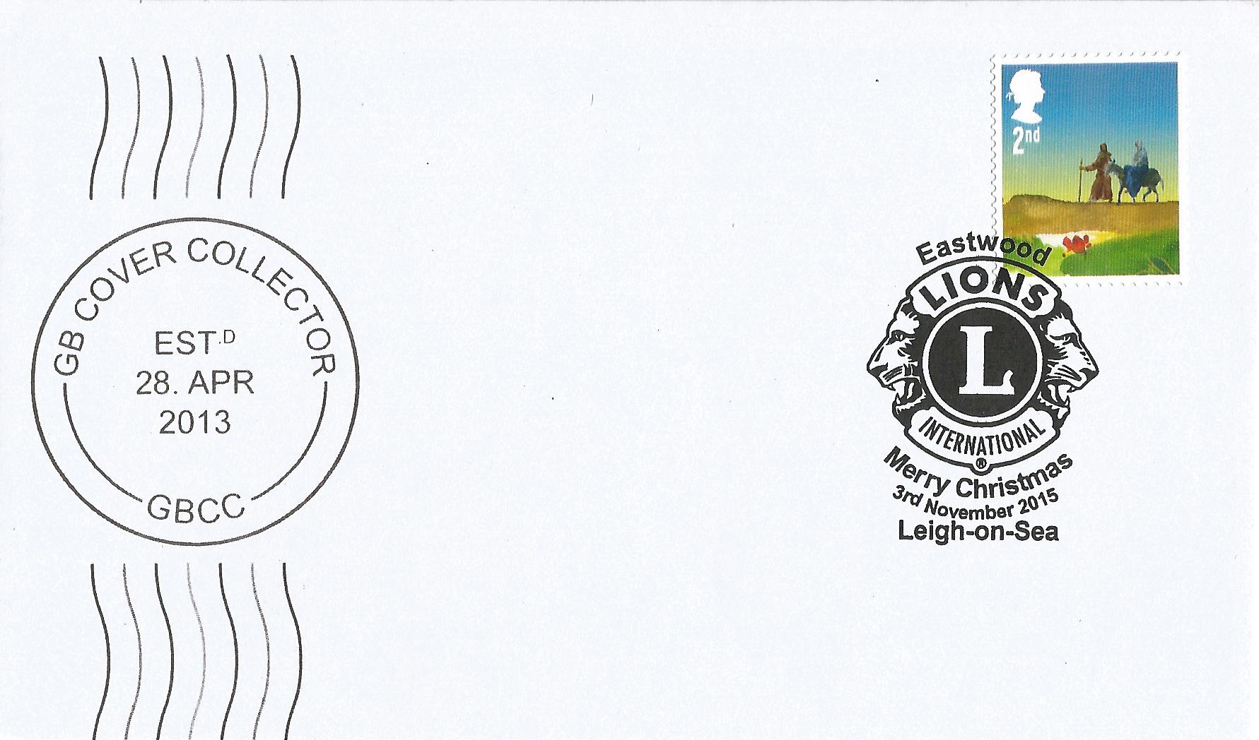 Eastwood Lions International Merry Christmas Leigh on Sea