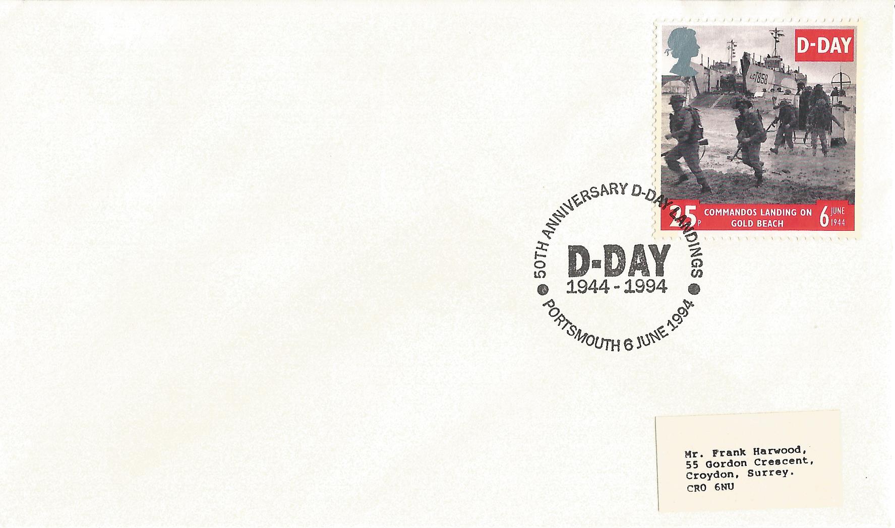 50th Anniversary D Day Landings D Day 1944 1994 Portsmouth_9196