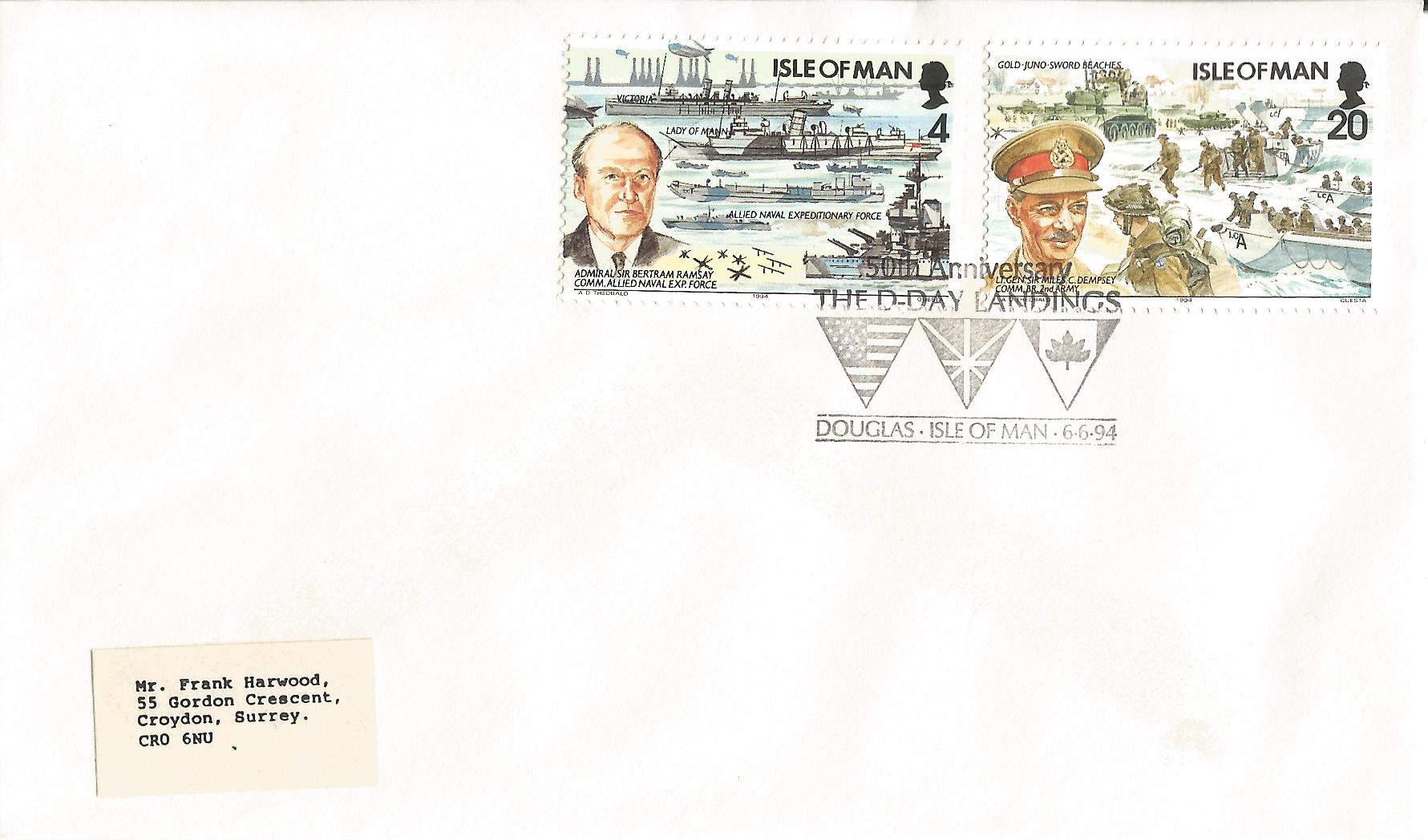 50th Anniversary D-Day Landings Douglas Isle of Man_M274