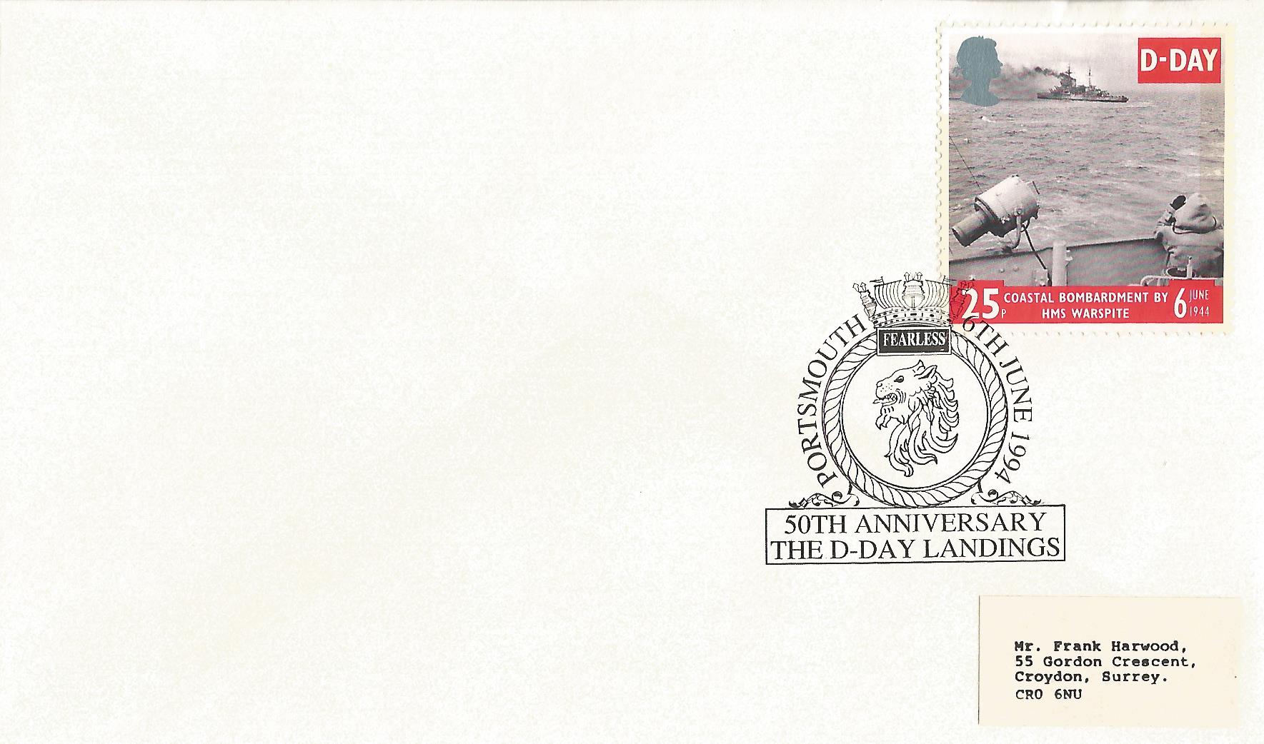 50th Anniversary The D Day Landings Fearless Portsmouth_9198