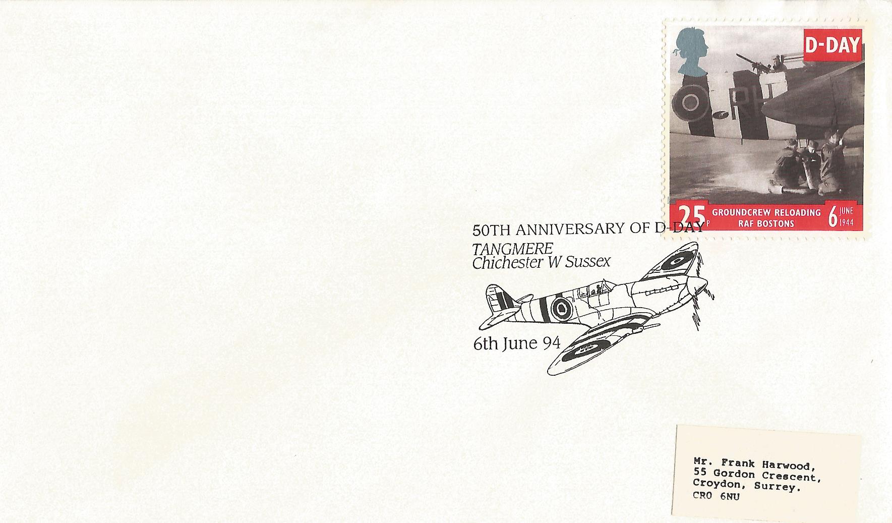 50th Anniversary of D-Day Tangmere Chichester W Sussex_9211 (1)