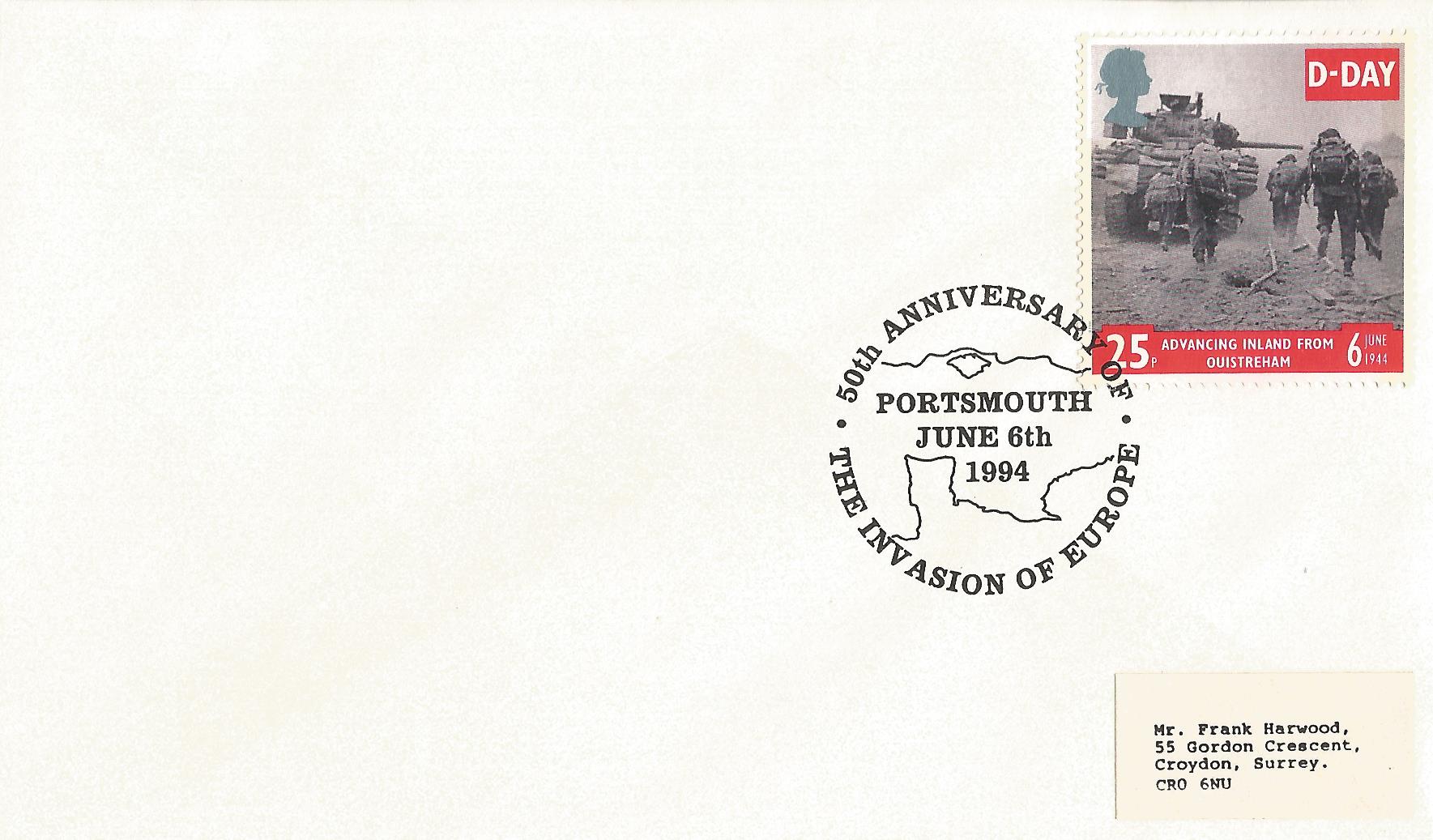 50th Anniversary of The Invasion of Europe Portsmouth_9204