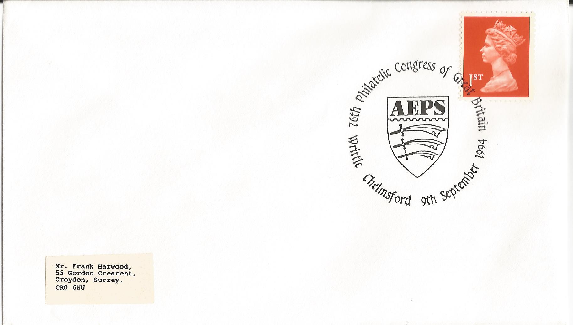 76th Philatelic Congress of Great Britain Writtle Chelmsford_9340