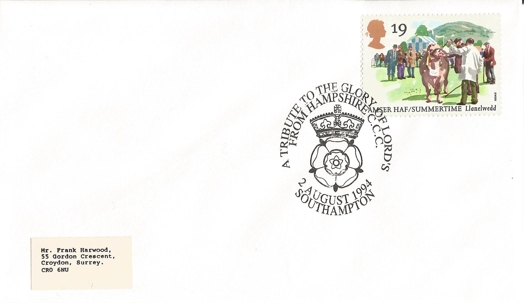 A Tribute to the Glory of Lord's from Hampshire CCC Southampton_9307