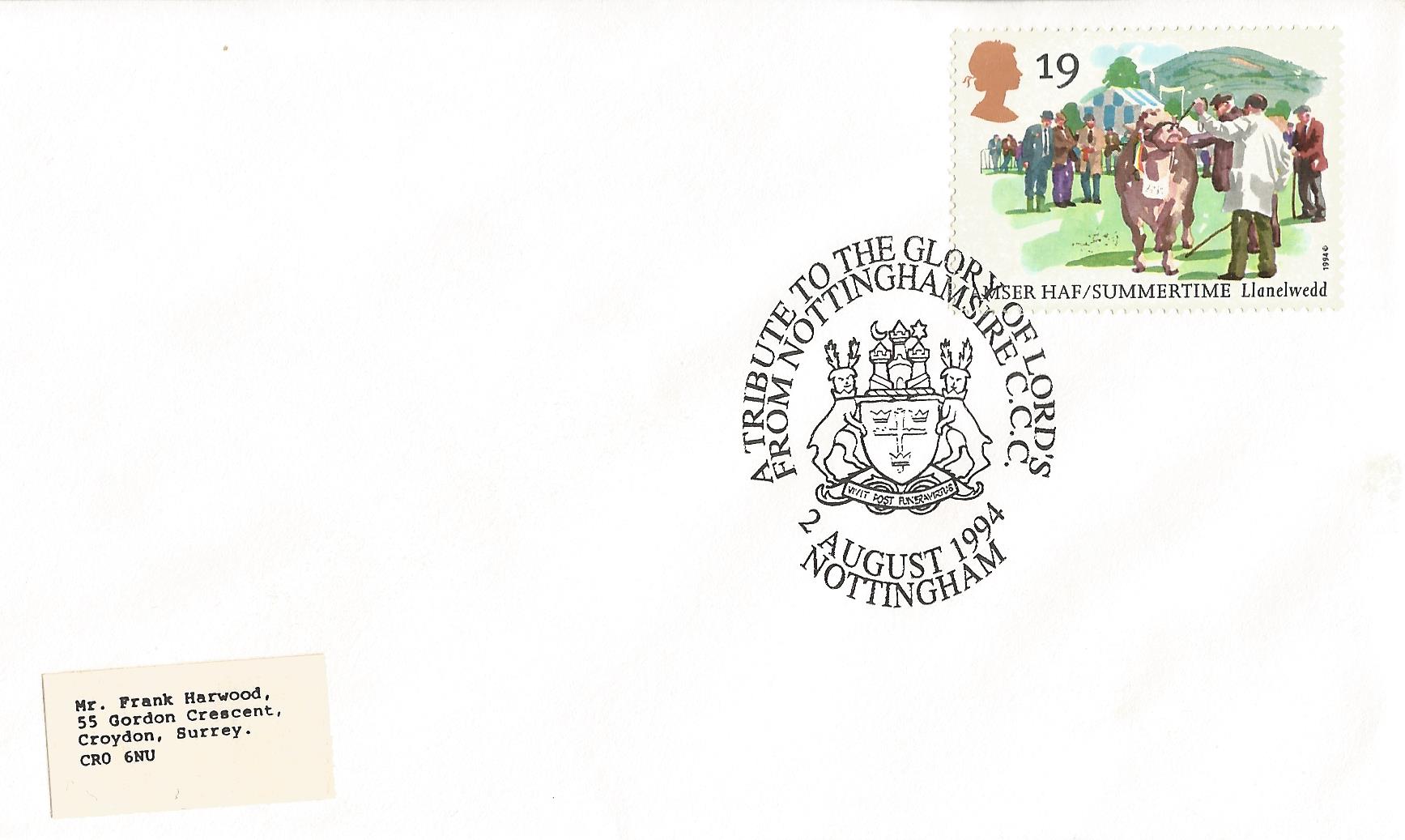 A Tribute to the Glory of Lord's from Nottinghamshire CCC Nottingham_9306