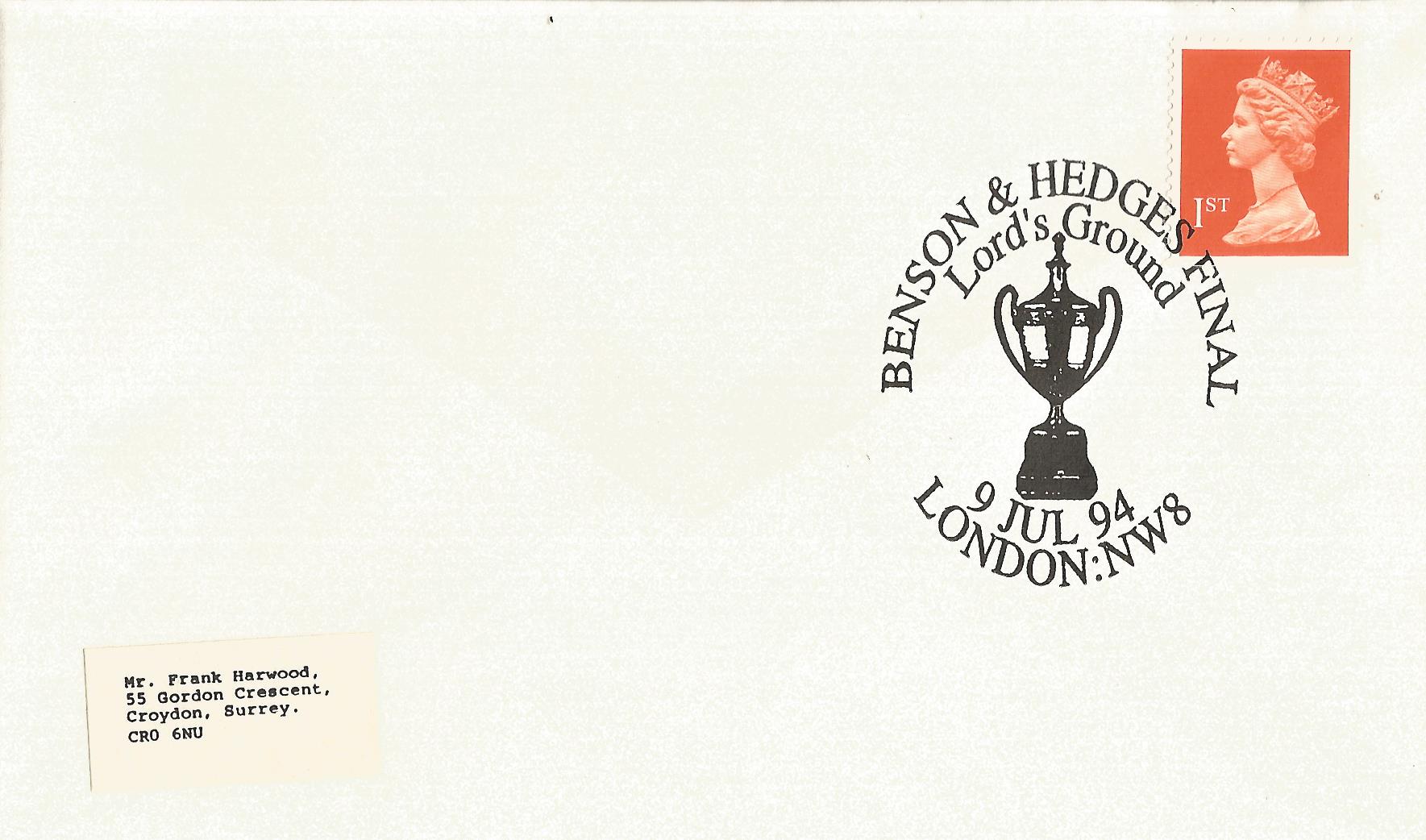 Benson & Hedges Final Lord's Ground London NW8_9254