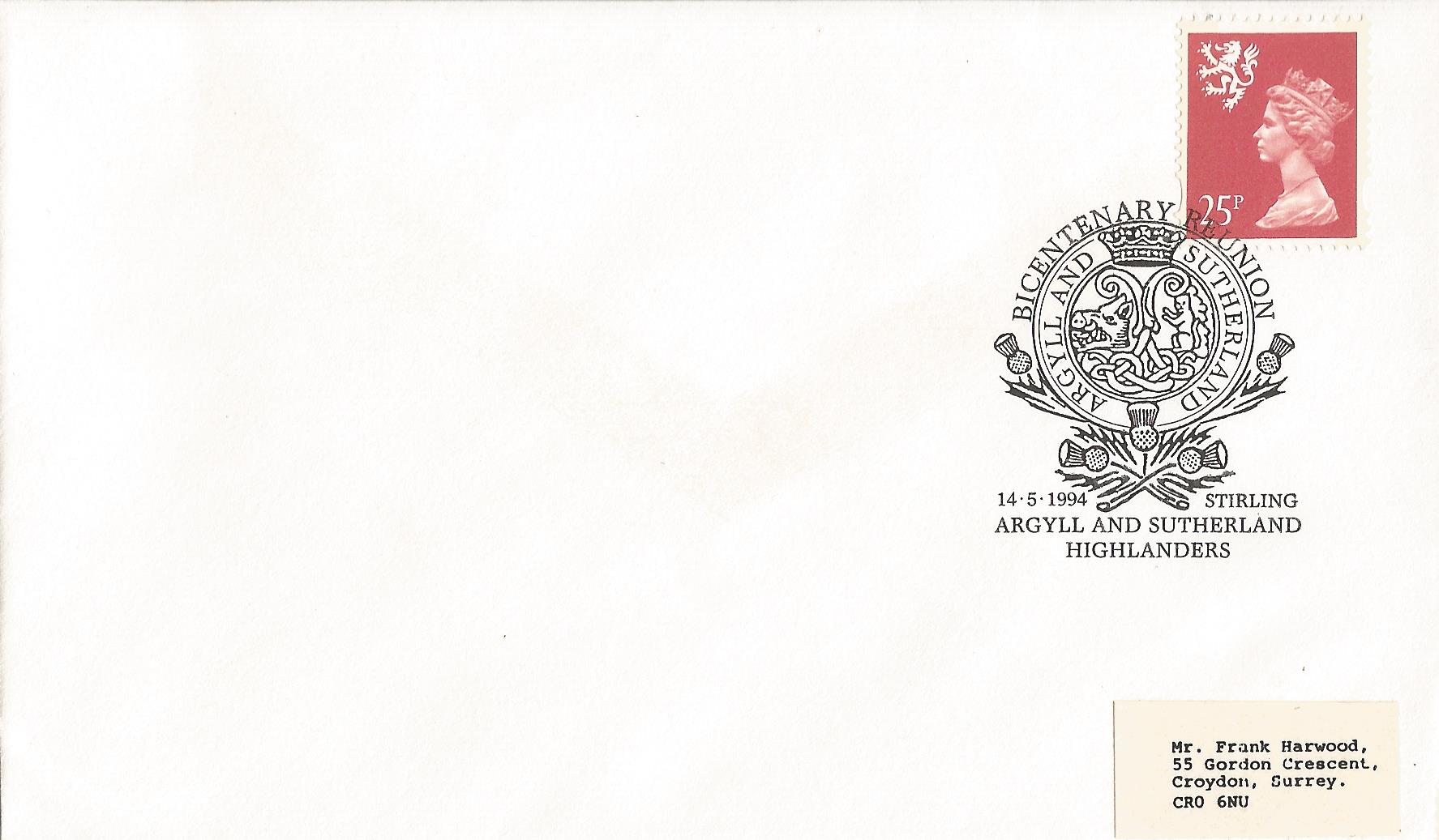 Bicentenary Reunion Argyll and Sutherland Highlanders Stirling_9157