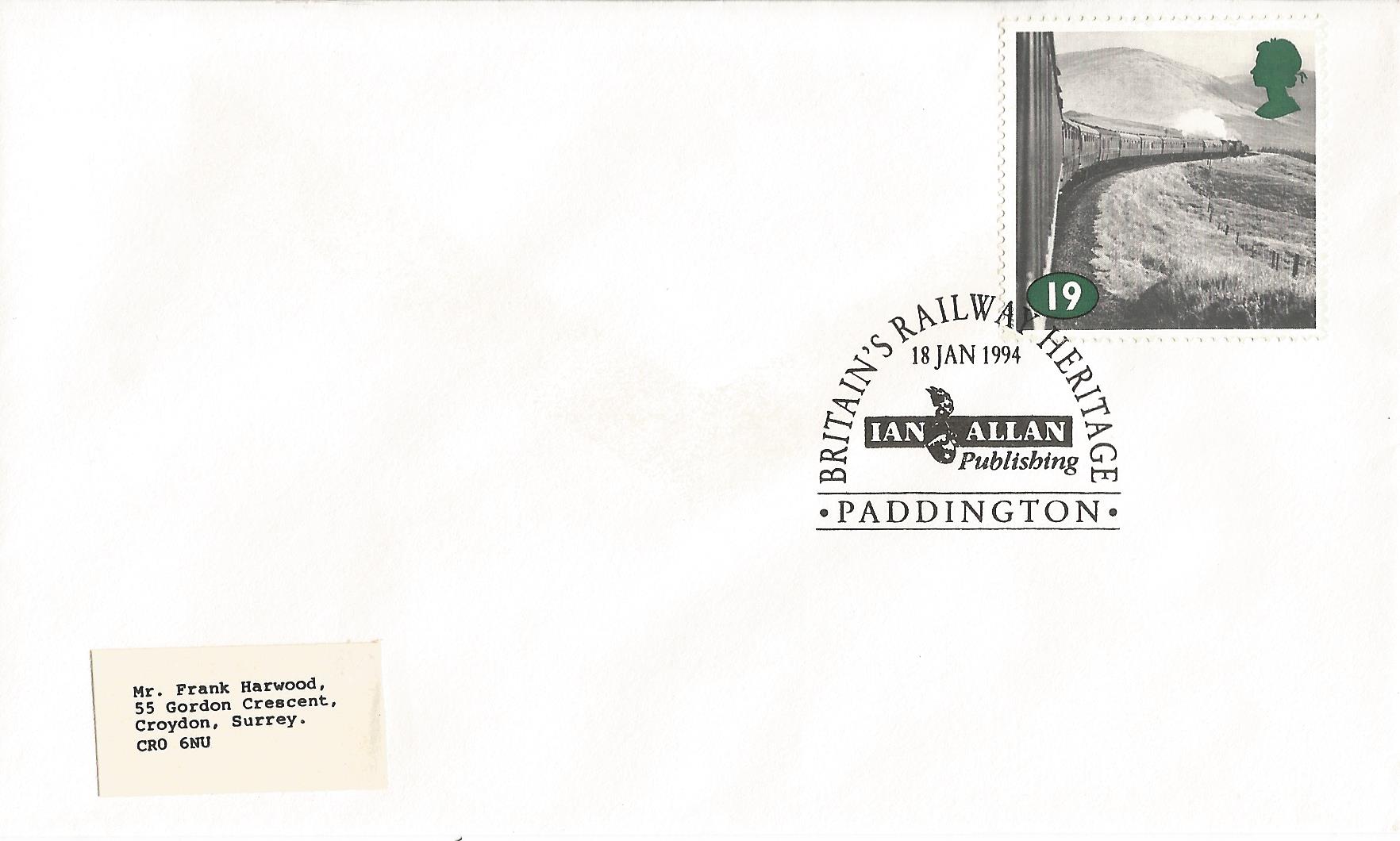 Britain's Railway Heritage Ian Allan Publishing Paddington_9035