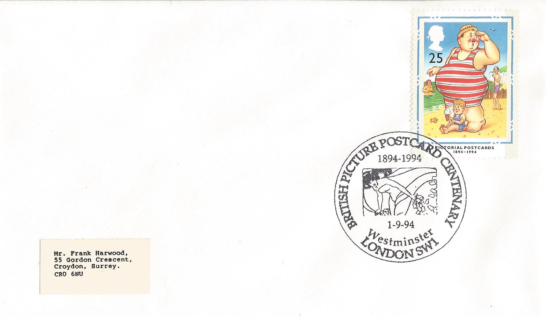 British Picture Postcard Centenary 1894 -1994 Westminster London SW1_9334