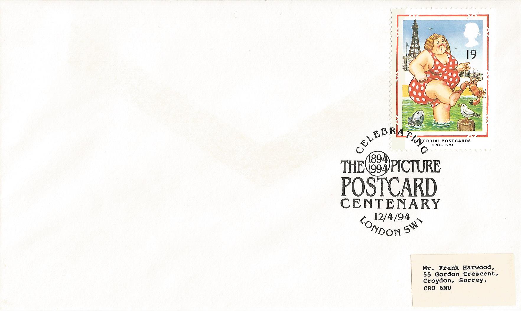 Celebrating The 1894 1994 Picture Postcard Centenary London SW1_9107