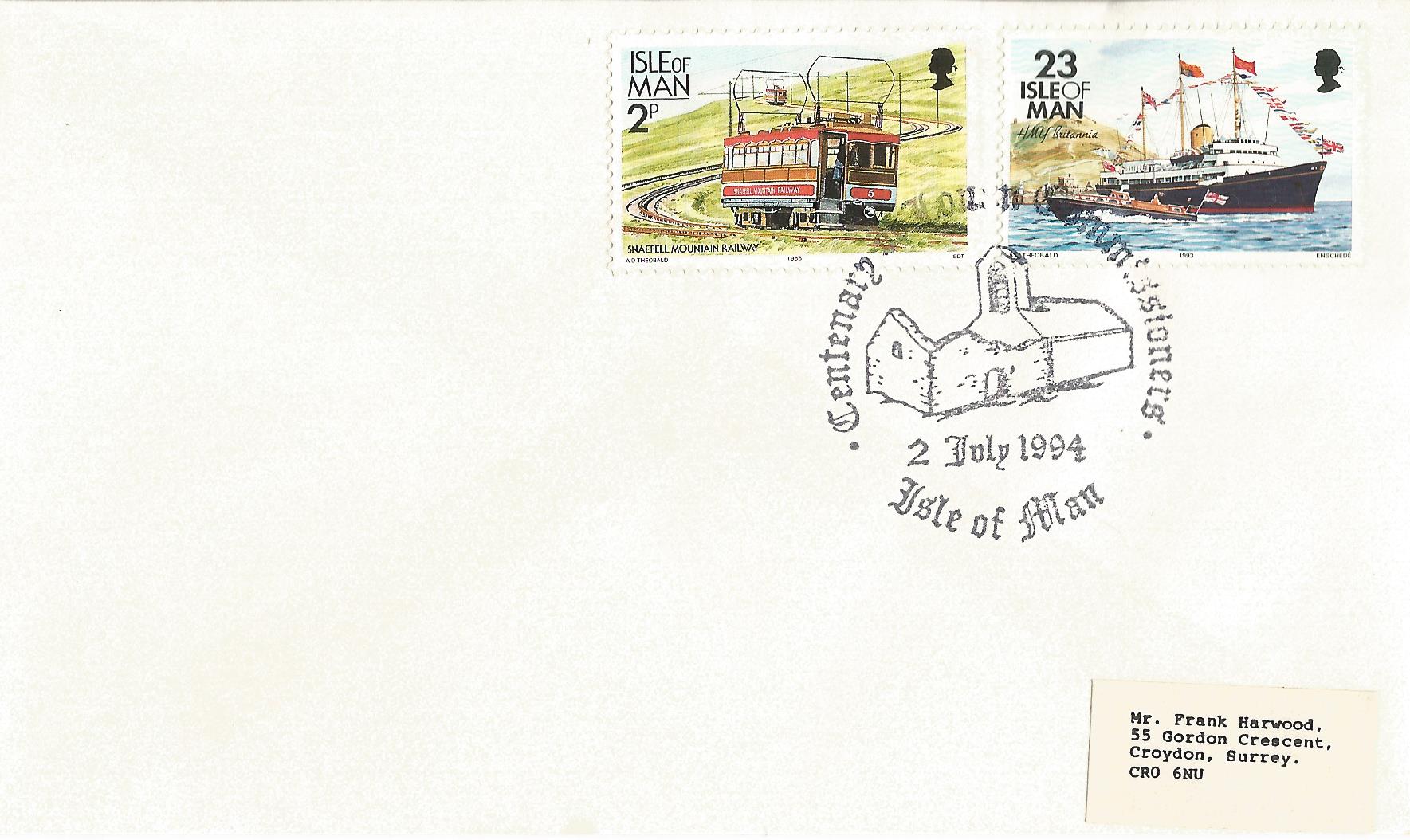 Centenary of Lonan Commissioners Isle of Man_M275