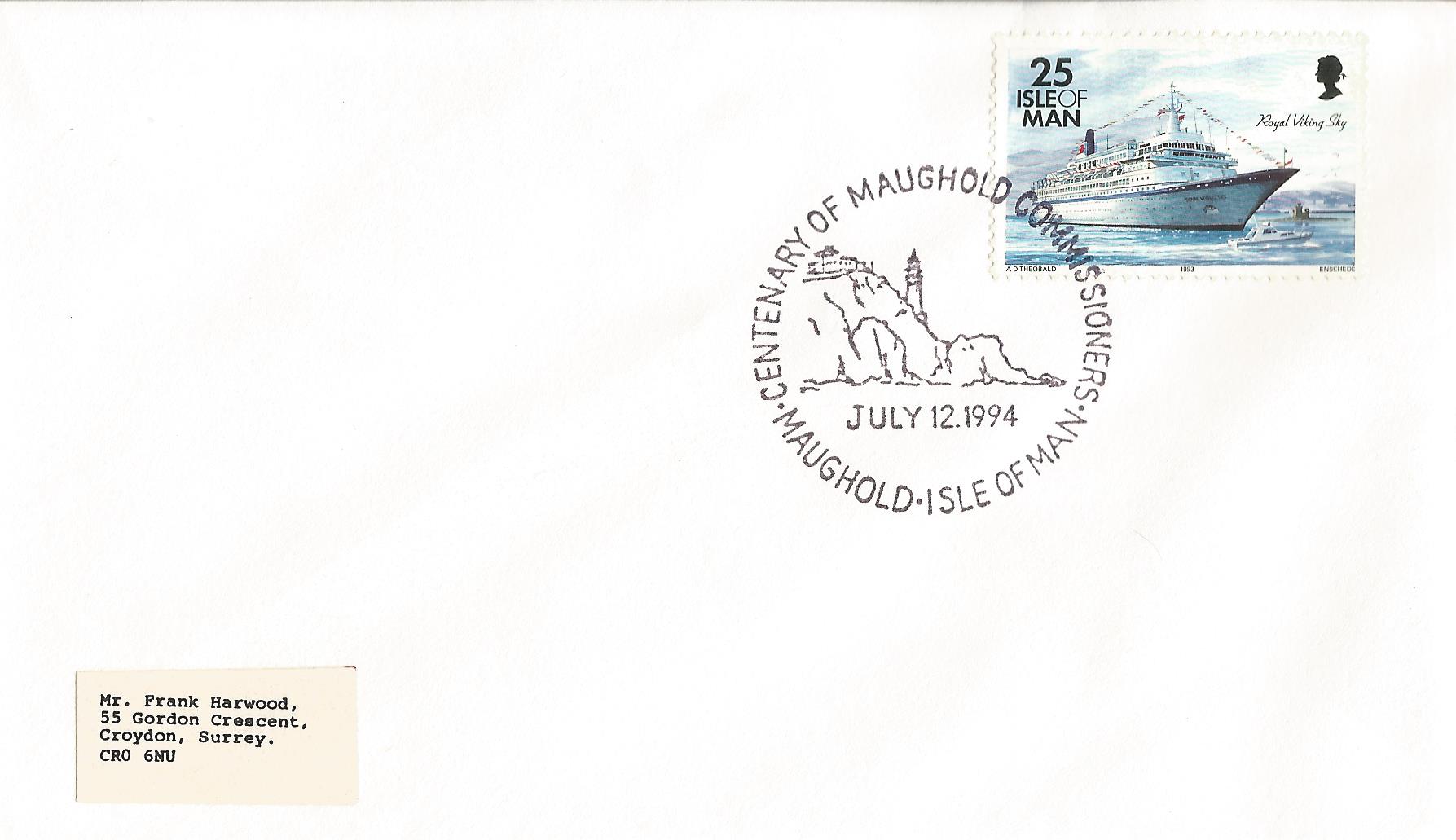 Centenary of Maughold Commissioners Maughold Isle of Man_M276