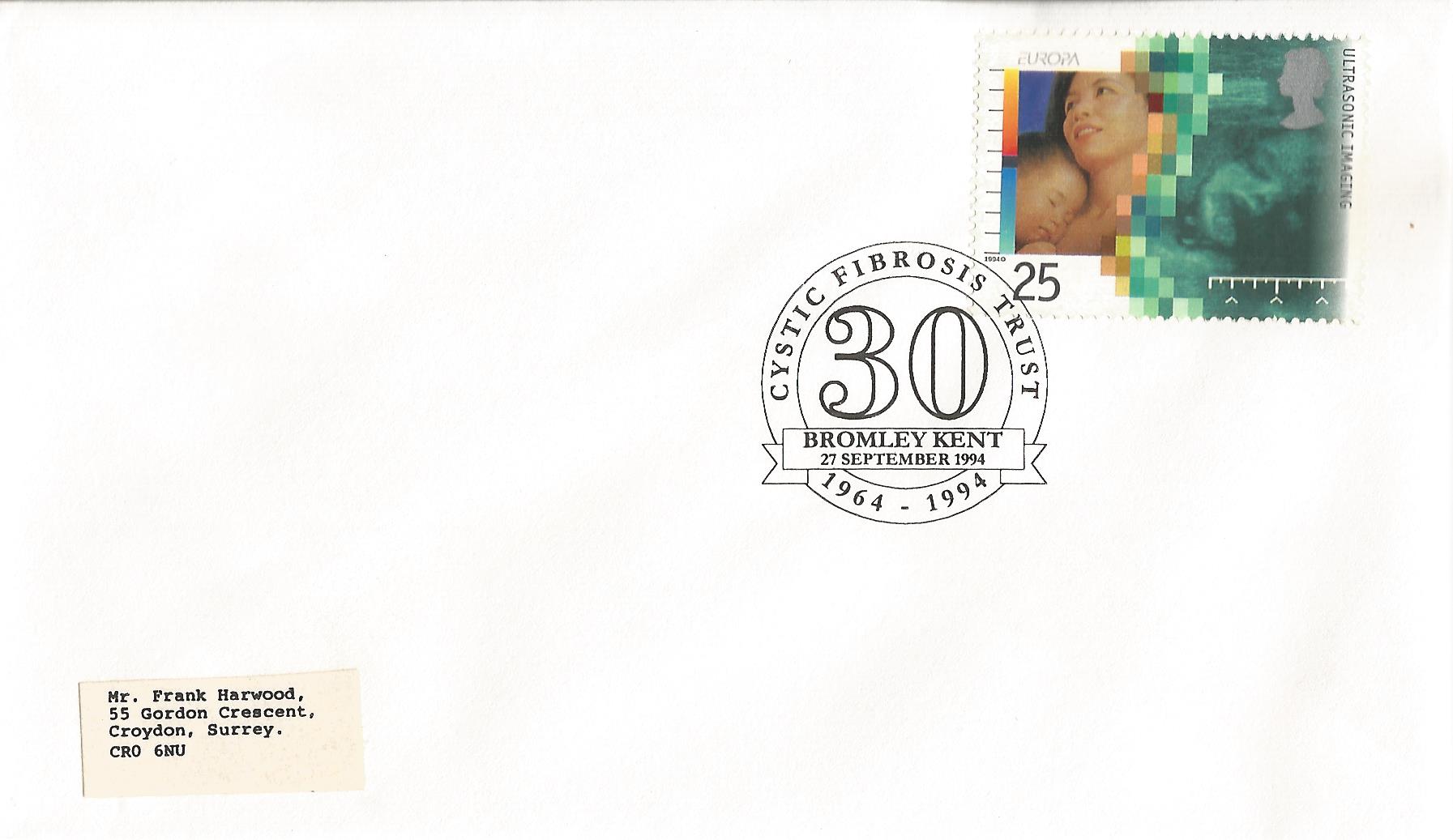 Cystic Fibrosis Trust 30 1964 1994 Bromley Kent_9361