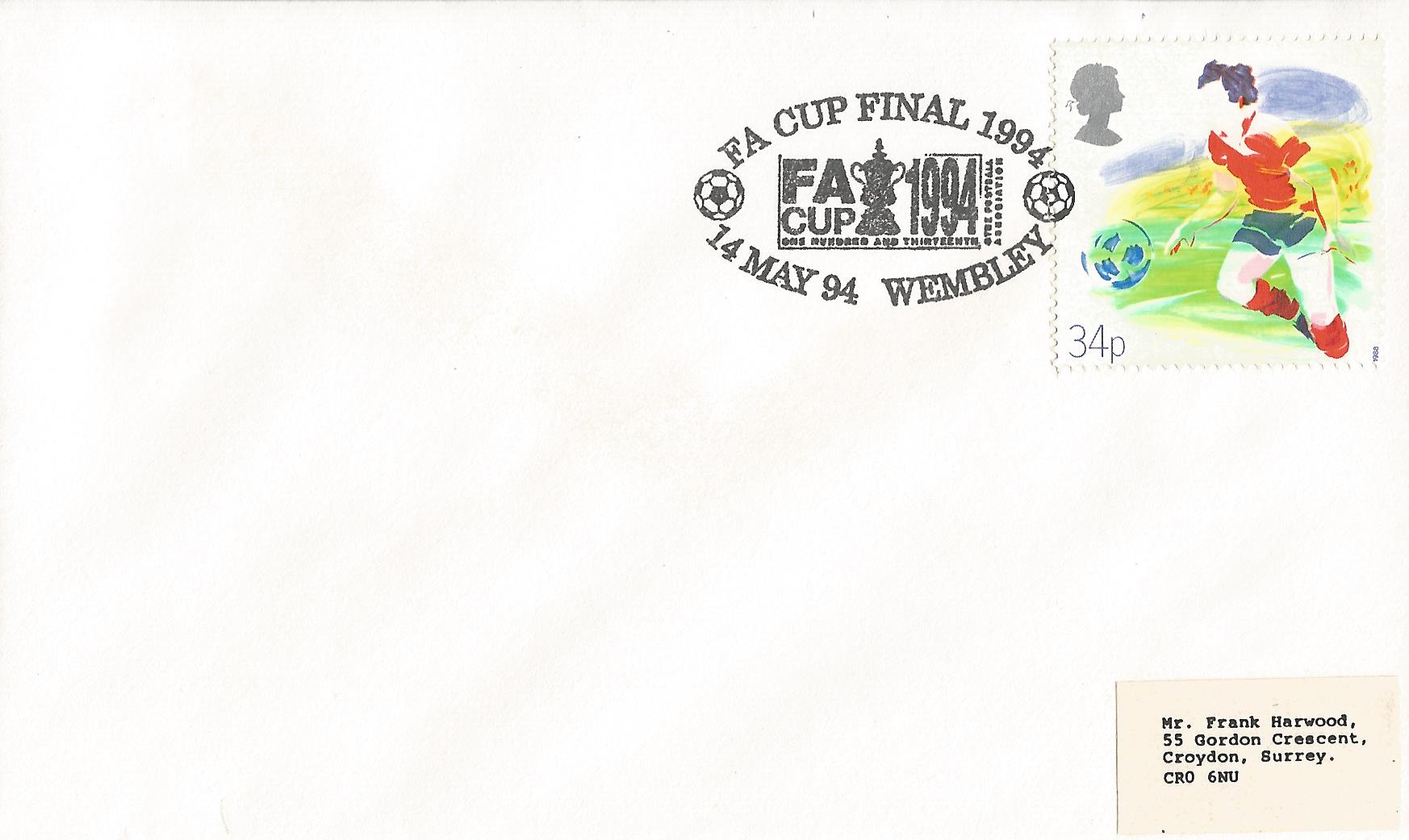 FA Cup Final 1994 One Hundred and Thirteenth The Football Association Wembley_9158
