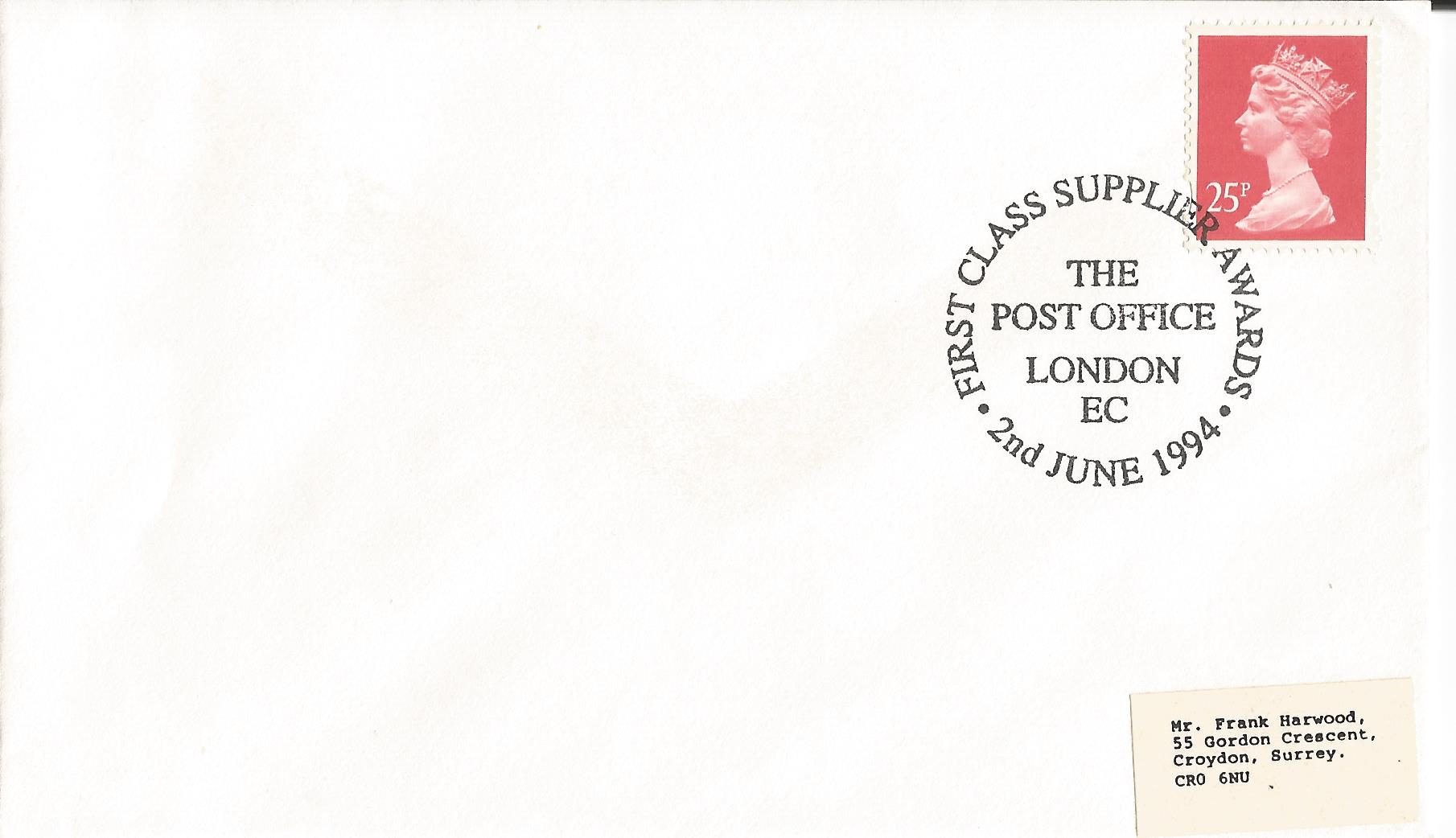 First Class Supplier Awards The Post Office London EC_9176