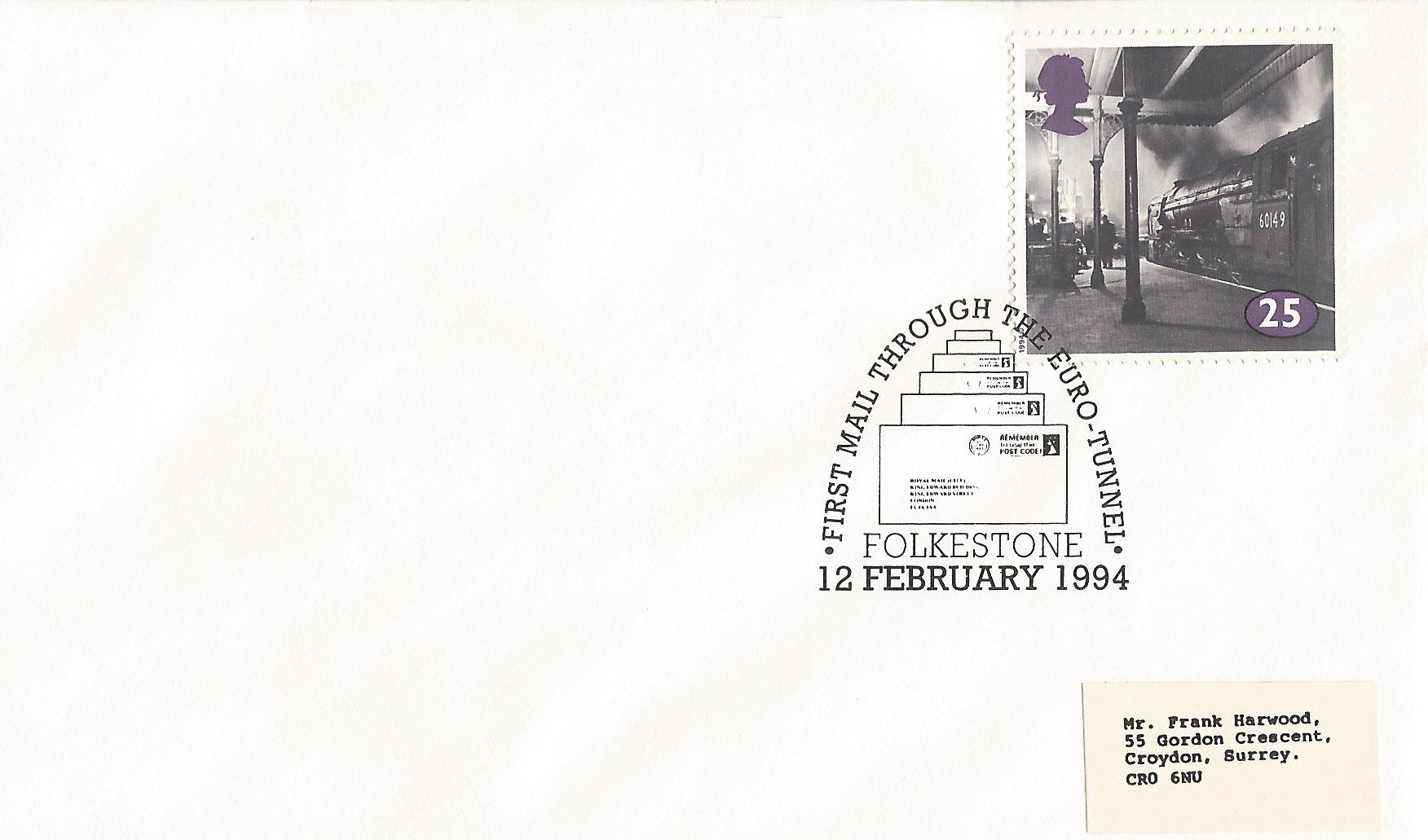 First Mail Through The Euro Tunnel Folkestone_9067