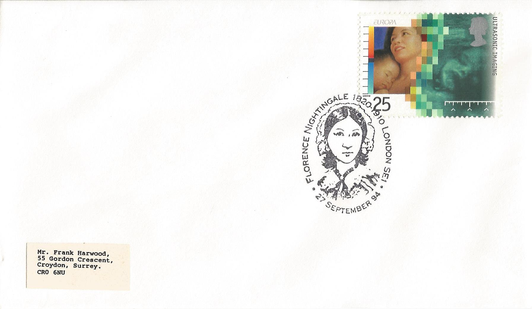 Florence Nightingale 1820 1910 London SE1_9354