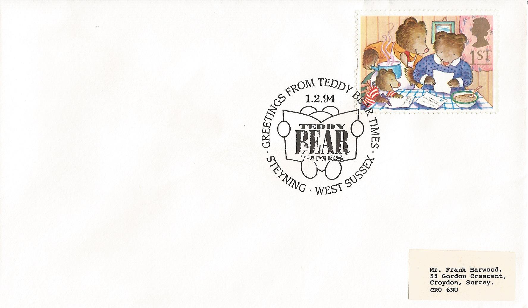 Greetings from Teddy Bear Times Steyning West Sussex_9060