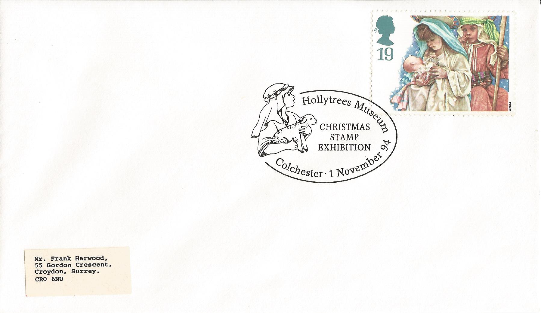 Hollytrees Museum Christmas Stamp Exhibition Colchester_9391
