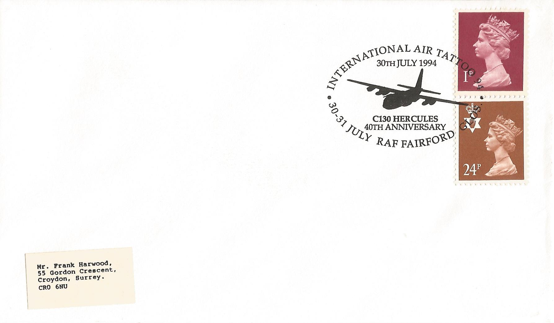 International Air Tattoo 94 C130 Hercules 40th Anniversary  30-31 July RAF Fairford Glos_9284