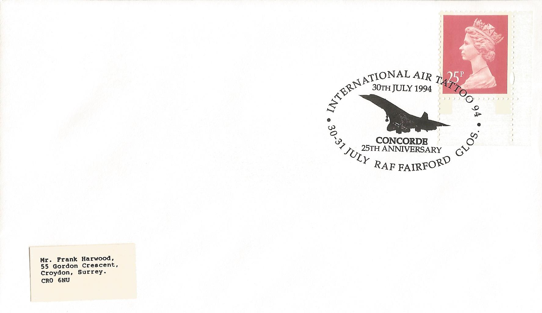 International Air Tattoo 94 Concorde 25th Anniversary  30-31 July RAF Fairford Glos_9283