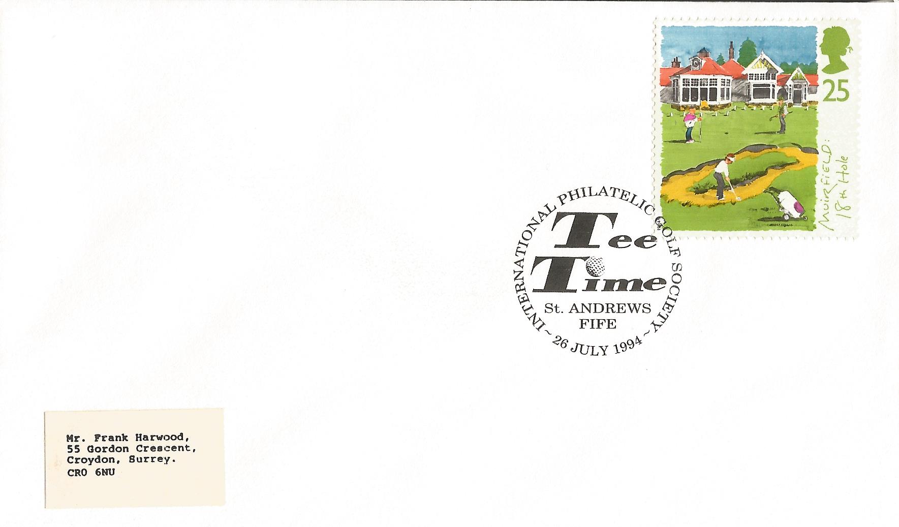 International Philatelic Golf Society Tee Time St Andrews Fife_9250 (1)