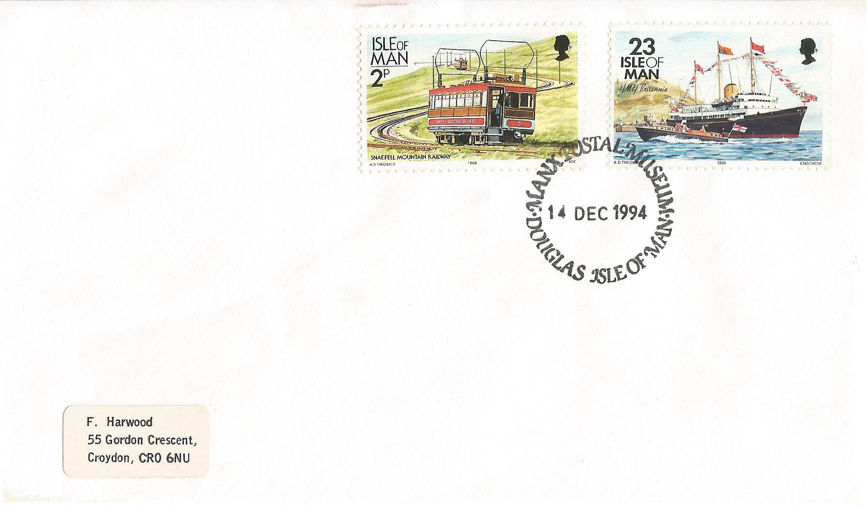 Manx Postal Museum Douglas Isle of Man