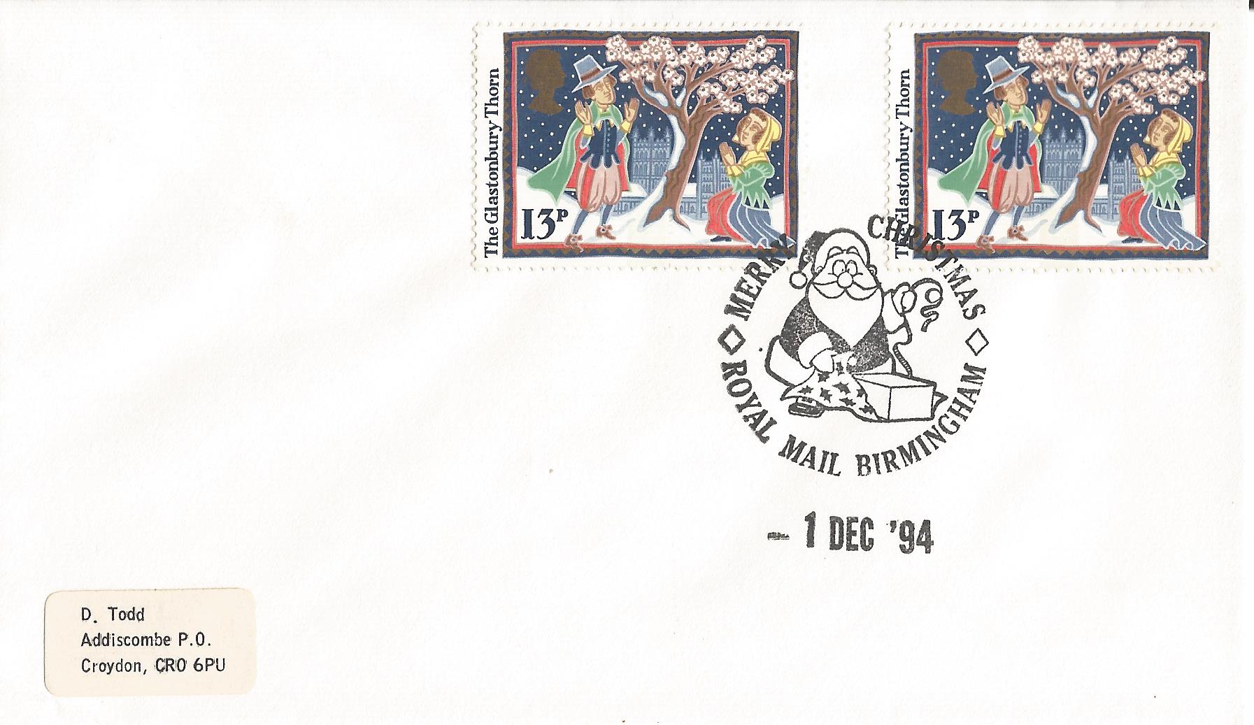 Merry Christmas Royal Mail Birmingham_9411(1)