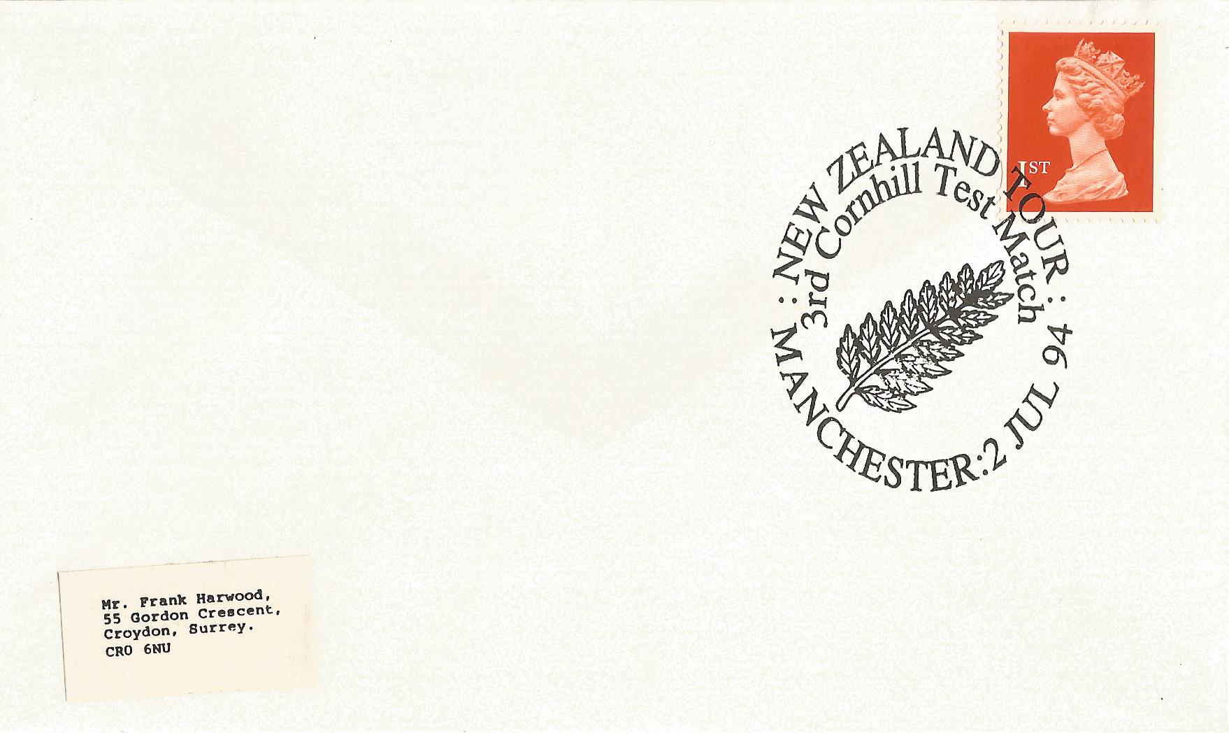 New Zealand Tour 3rd Cornhill Test Match Manchester_9128