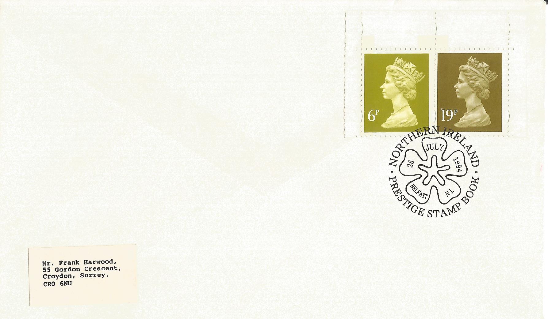 Northern Ireland Prestige Stamp Book Belfast N I_9274