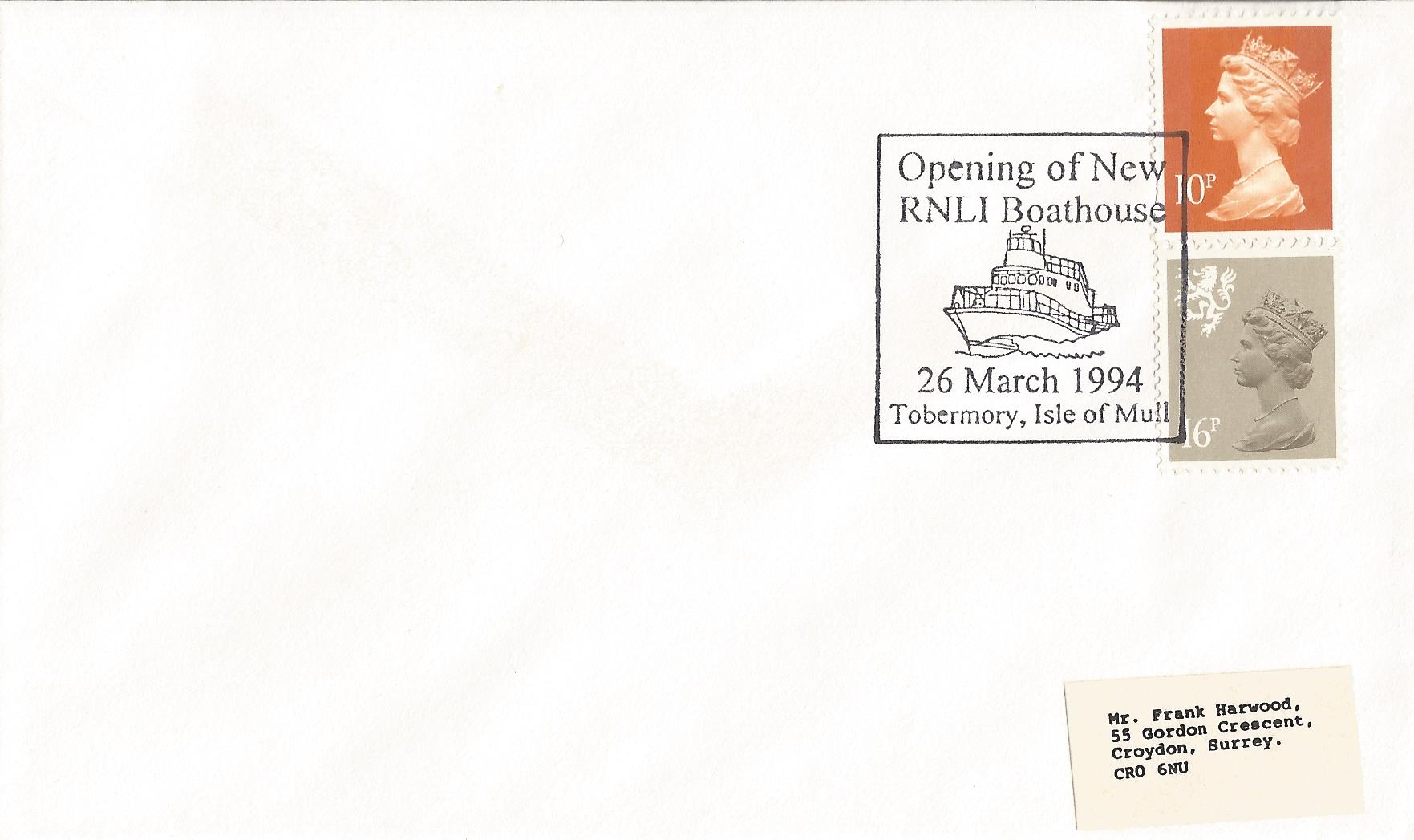Opening of New RNLI Boathouse Tobermory Isle of Mull_9099
